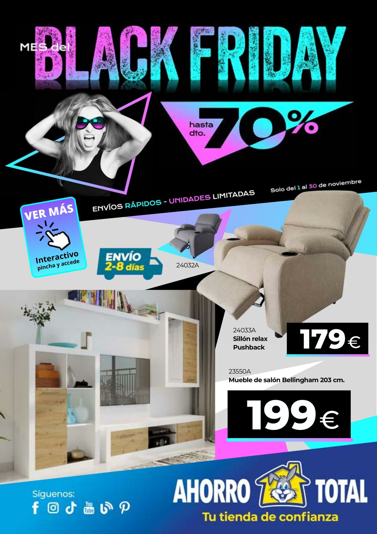 Folleto Ahorro Total 01.11.2025 - 30.11.2025