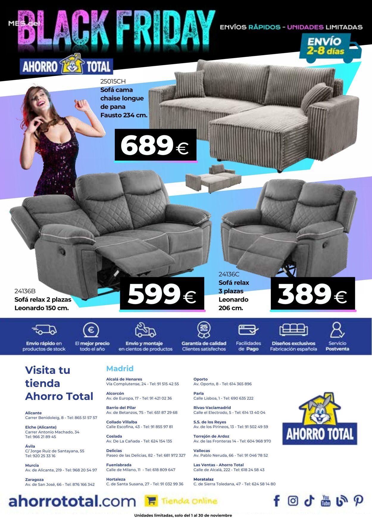 Folleto Ahorro Total 01.11.2025 - 30.11.2025
