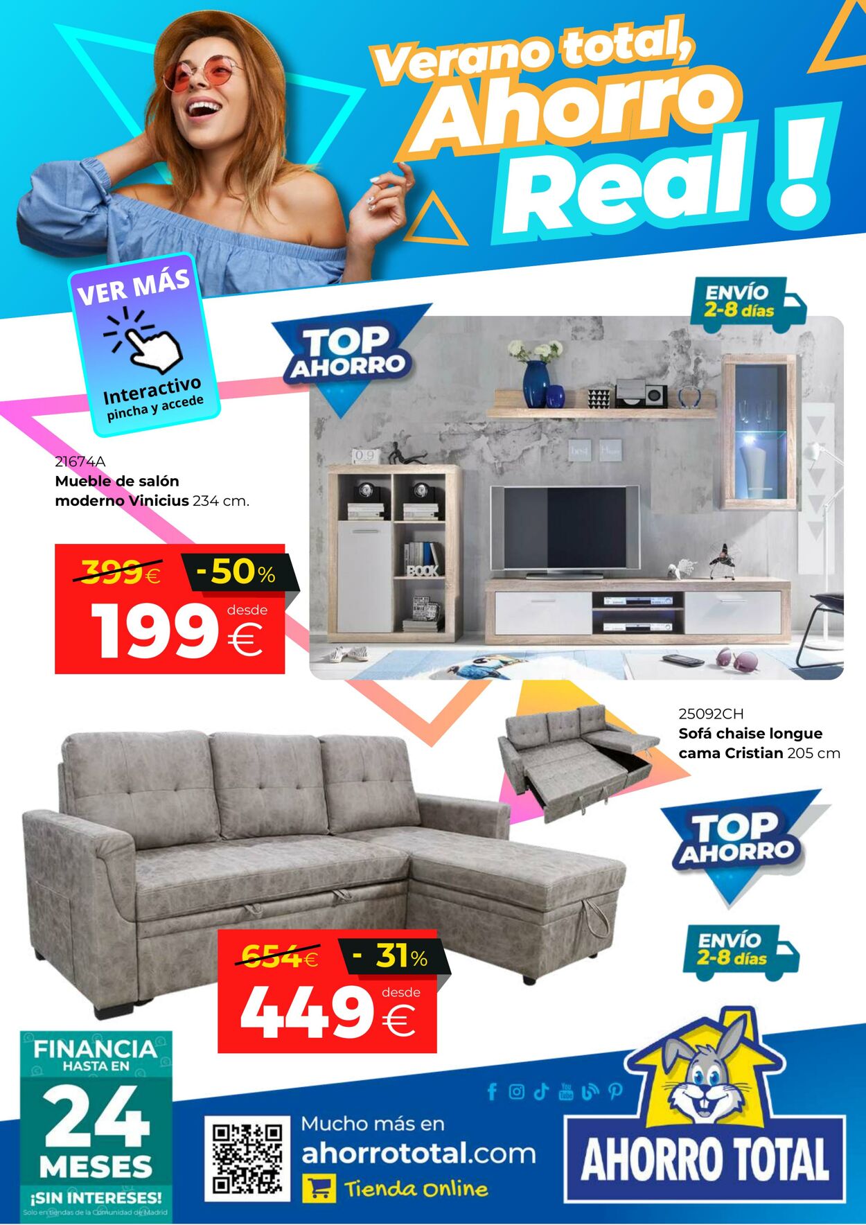 Folleto Ahorro Total 08.08.2025 - 08.09.2025