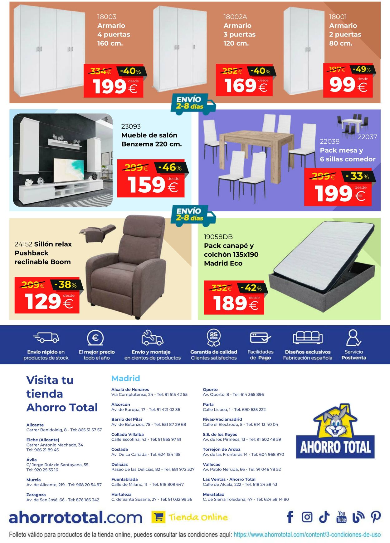 Folleto Ahorro Total 08.08.2025 - 08.09.2025
