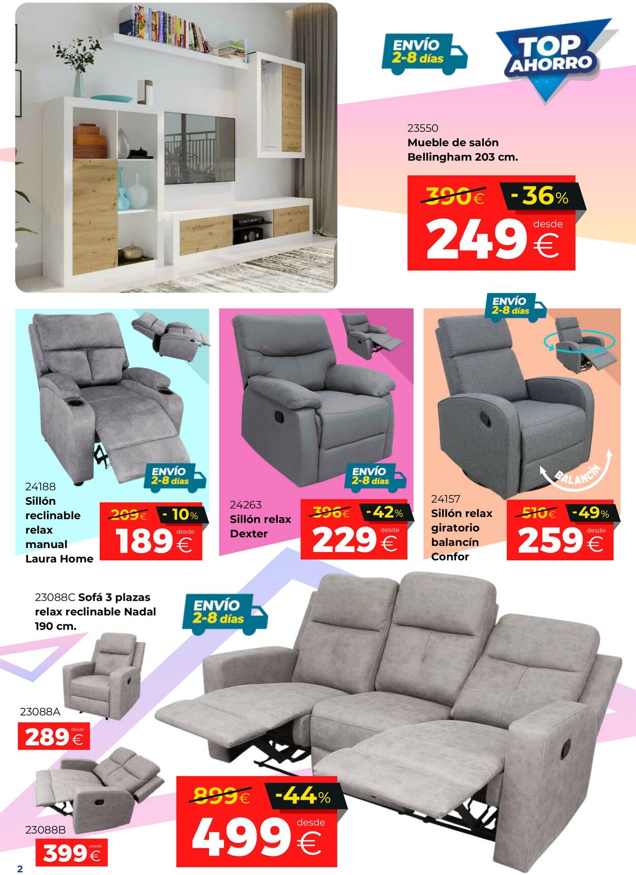 Folleto Ahorro Total 08.08.2025 - 08.09.2025