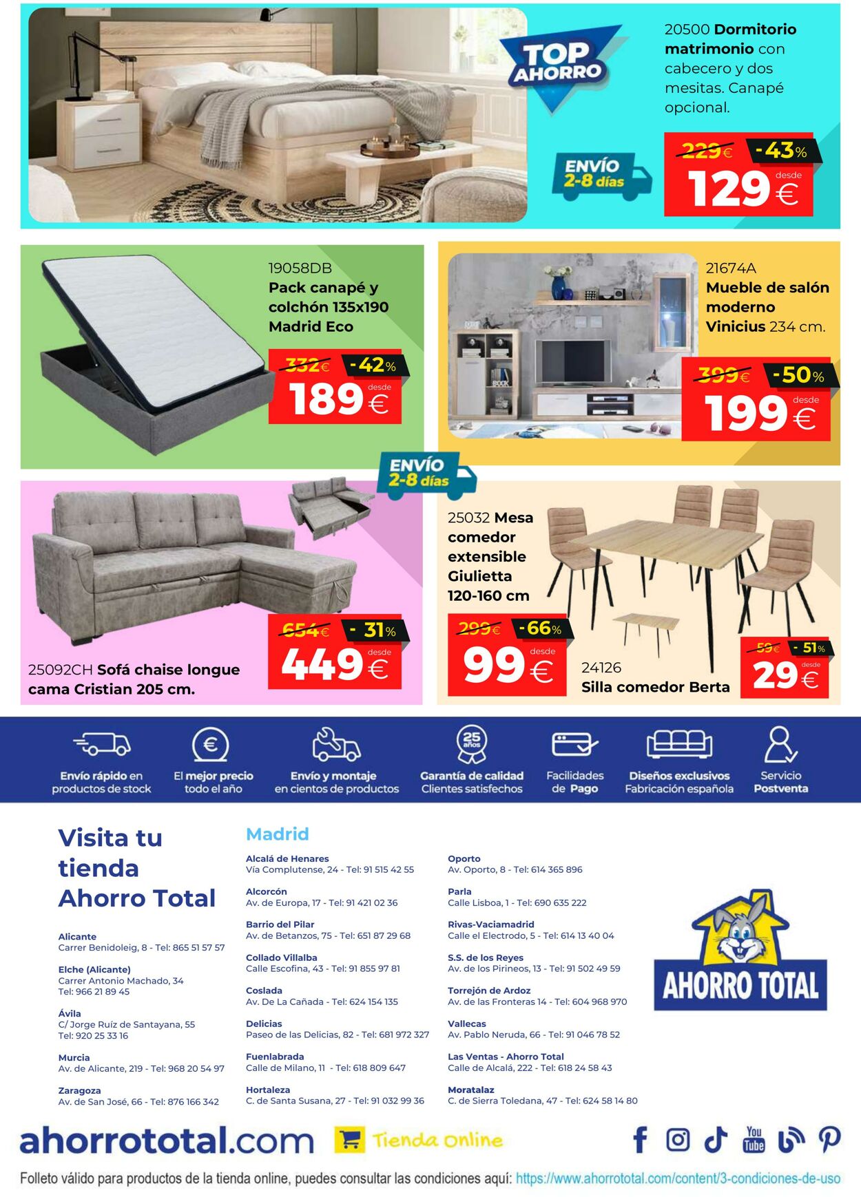 Folleto Ahorro Total 09.09.2025 - 09.10.2025