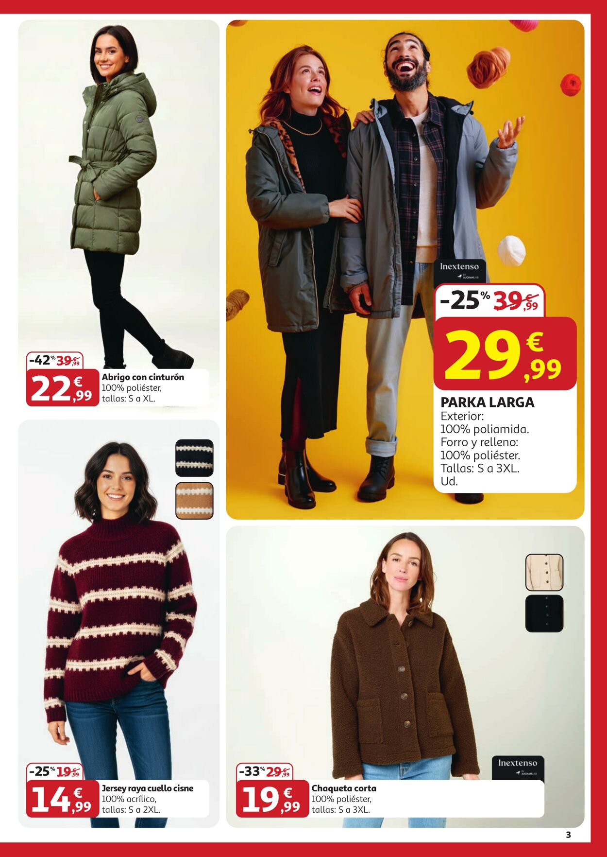 Folleto Alcampo 26.12.2025 - 14.01.2026
