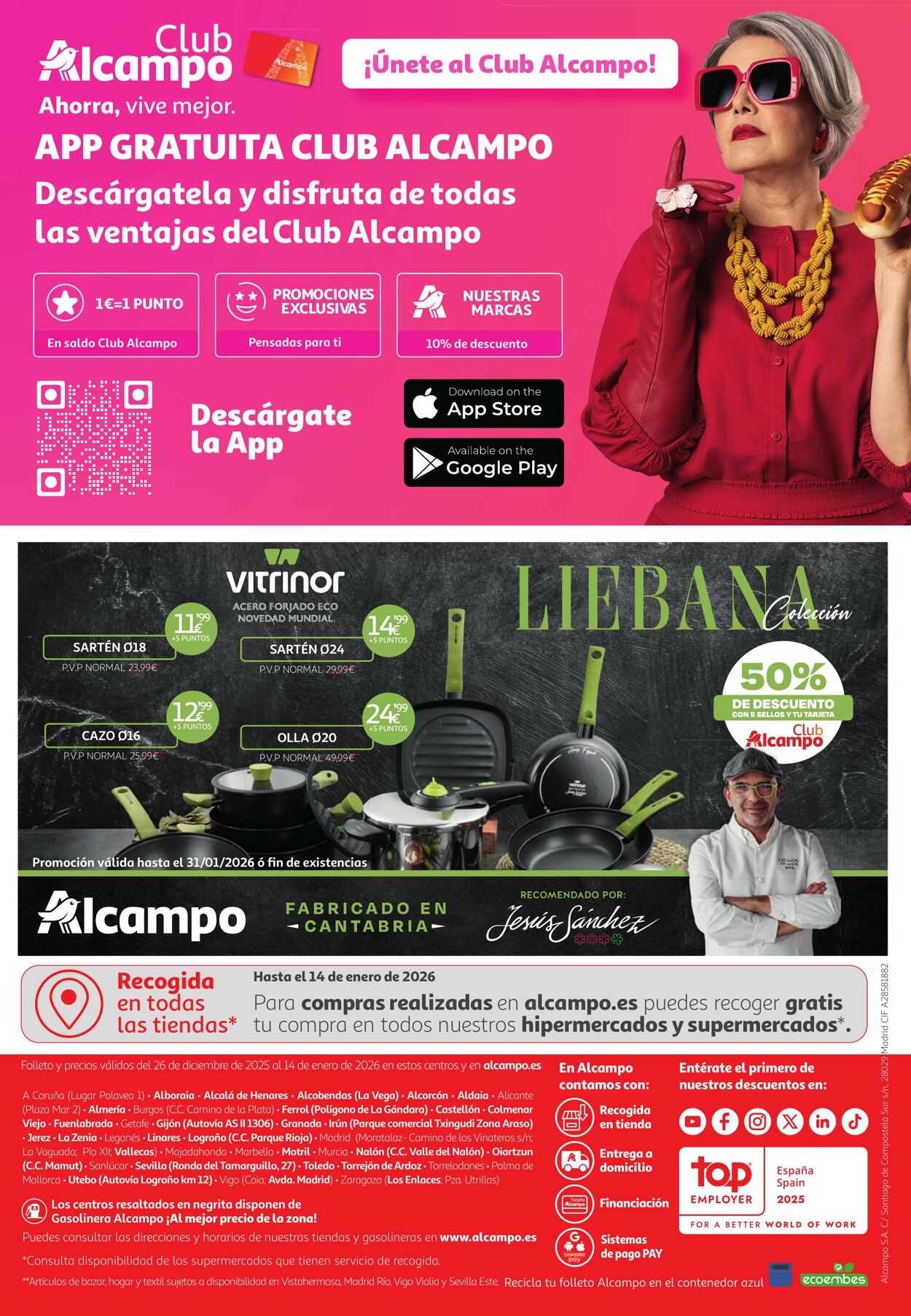 Folleto Alcampo 26.12.2025 - 14.01.2026