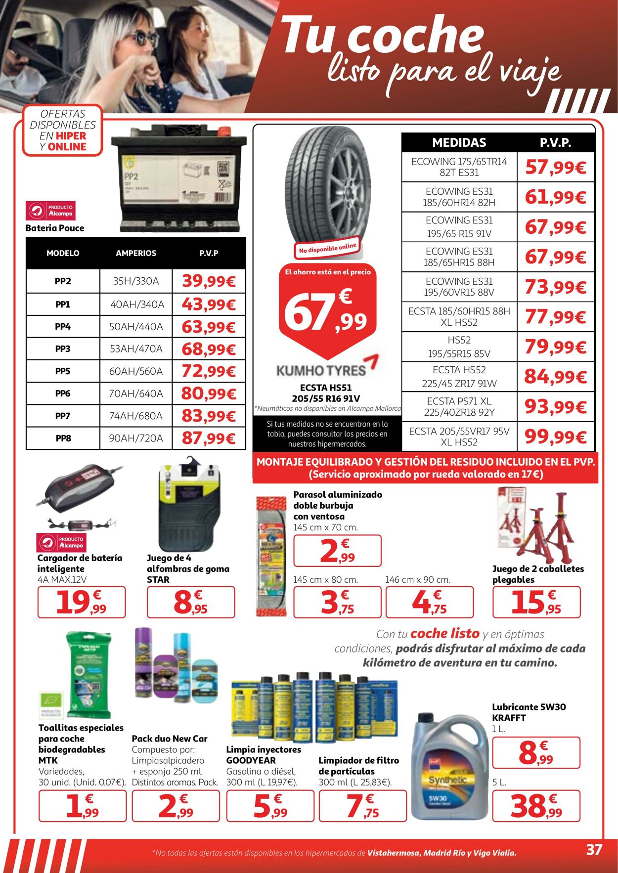 Folleto Alcampo 02.04.2024 - 15.04.2024