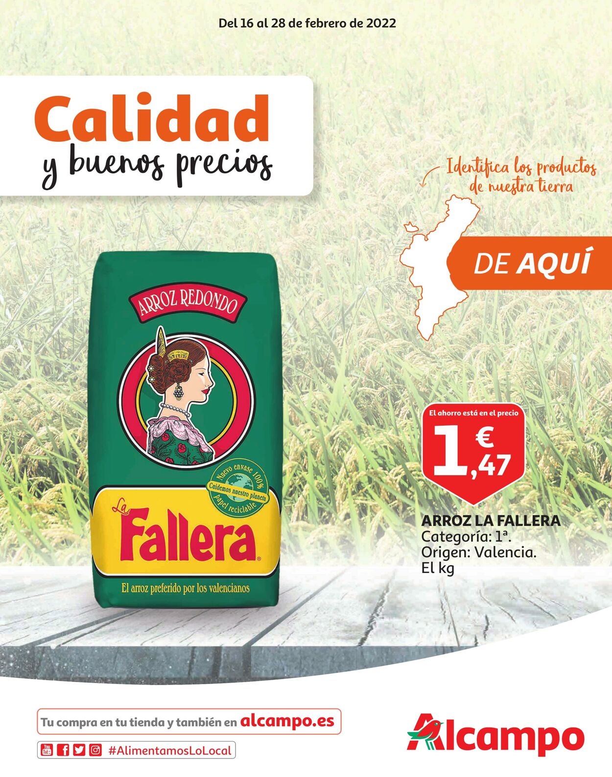 Alcampo Folleto Promocional - Válido Del 16.02 Al 28.02 - Página Nº 1 ...