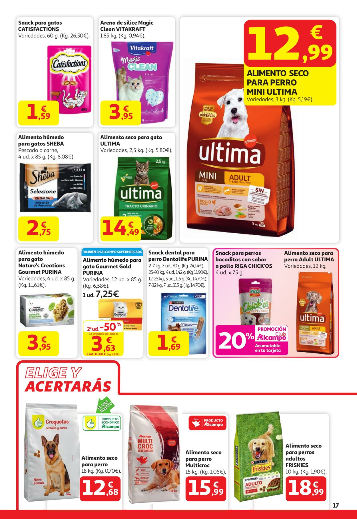 Folleto Alcampo 29.12.2025 - 14.01.2026