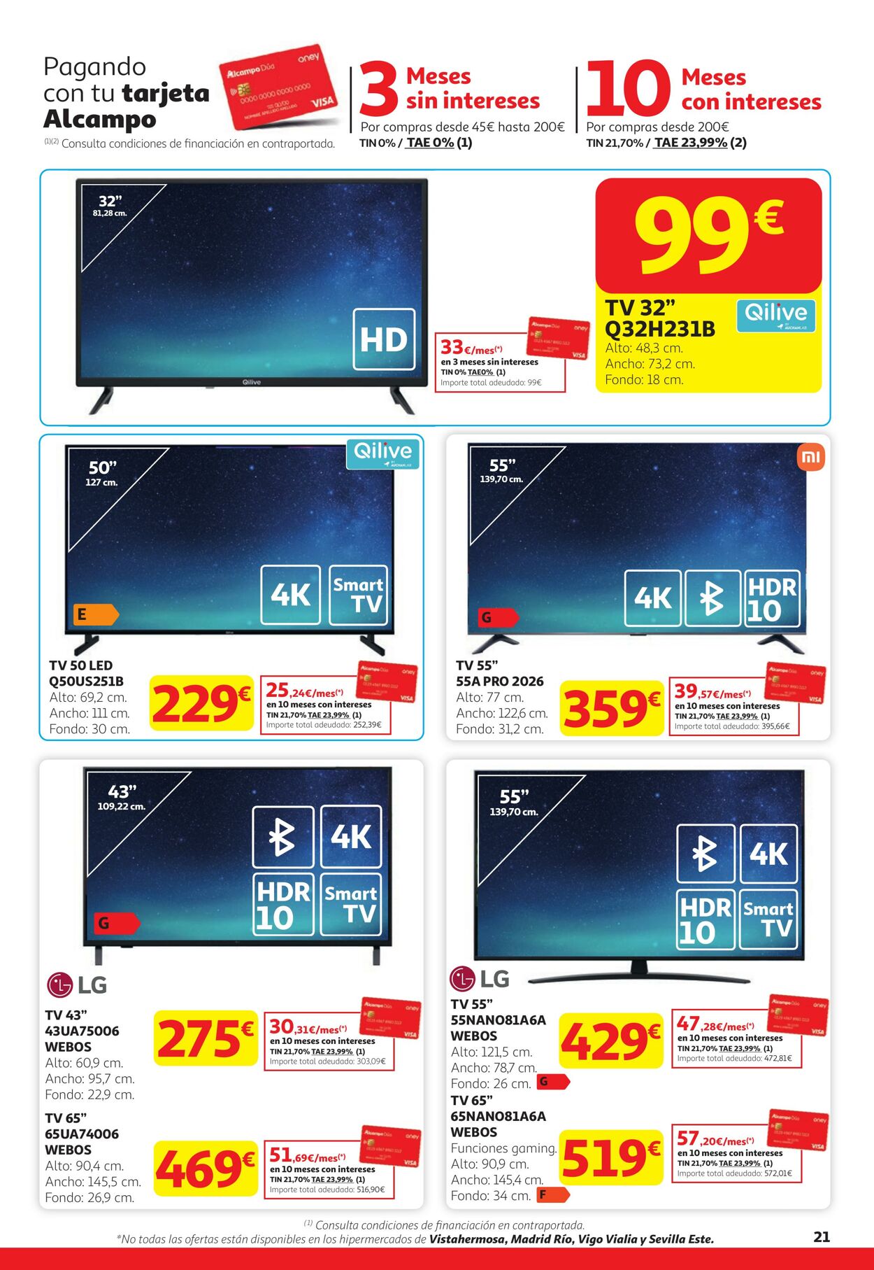Folleto Alcampo 29.12.2025 - 14.01.2026