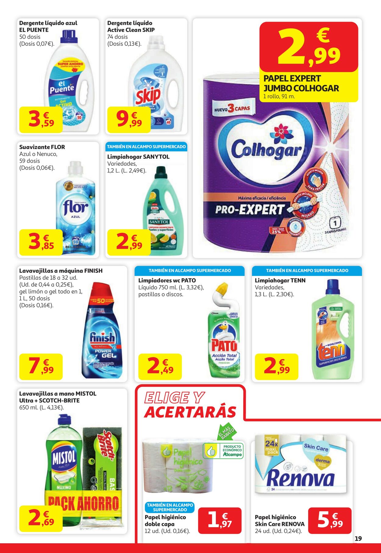Folleto Alcampo 29.12.2025 - 14.01.2026
