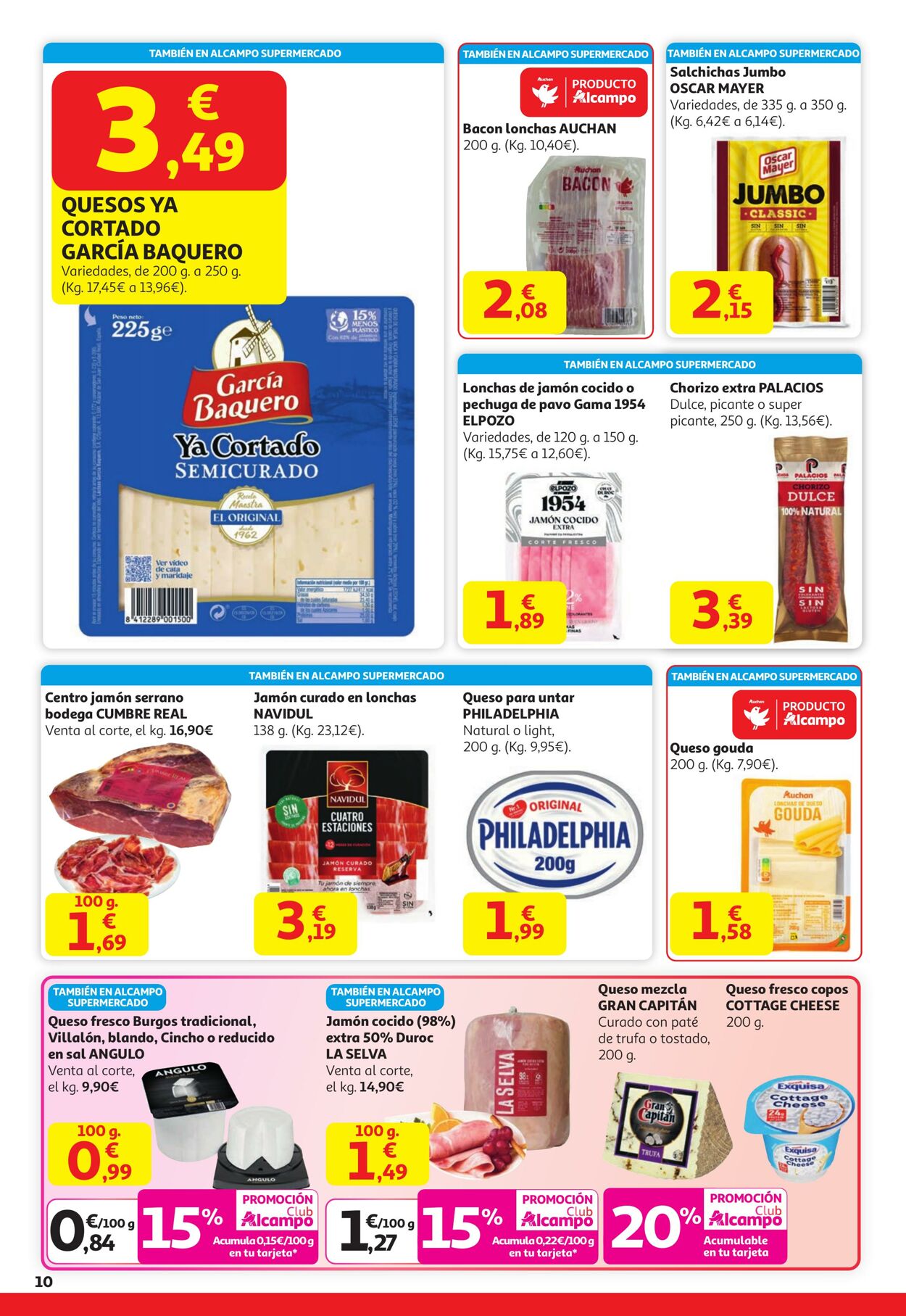 Folleto Alcampo 29.12.2025 - 14.01.2026
