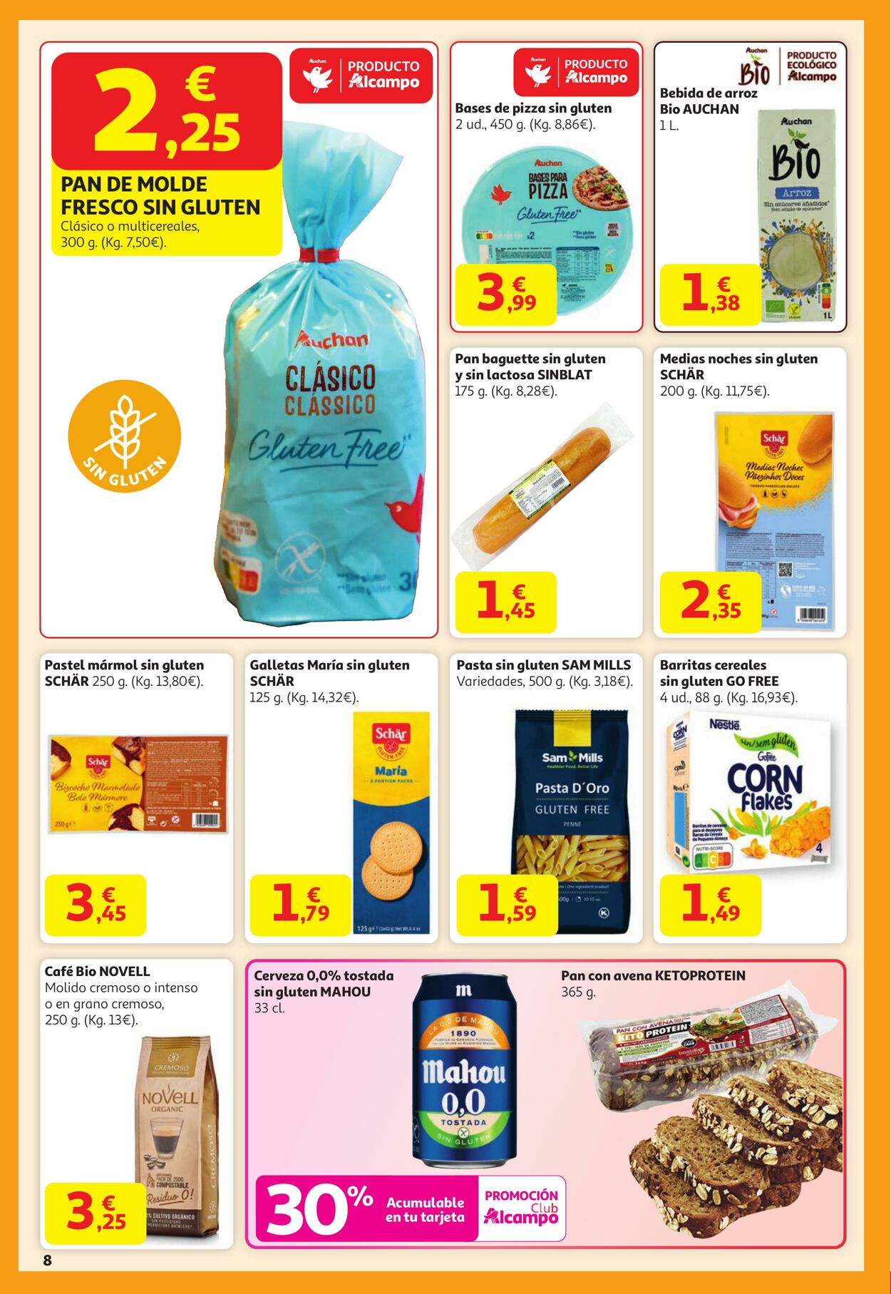 Folleto Alcampo 29.12.2025 - 14.01.2026