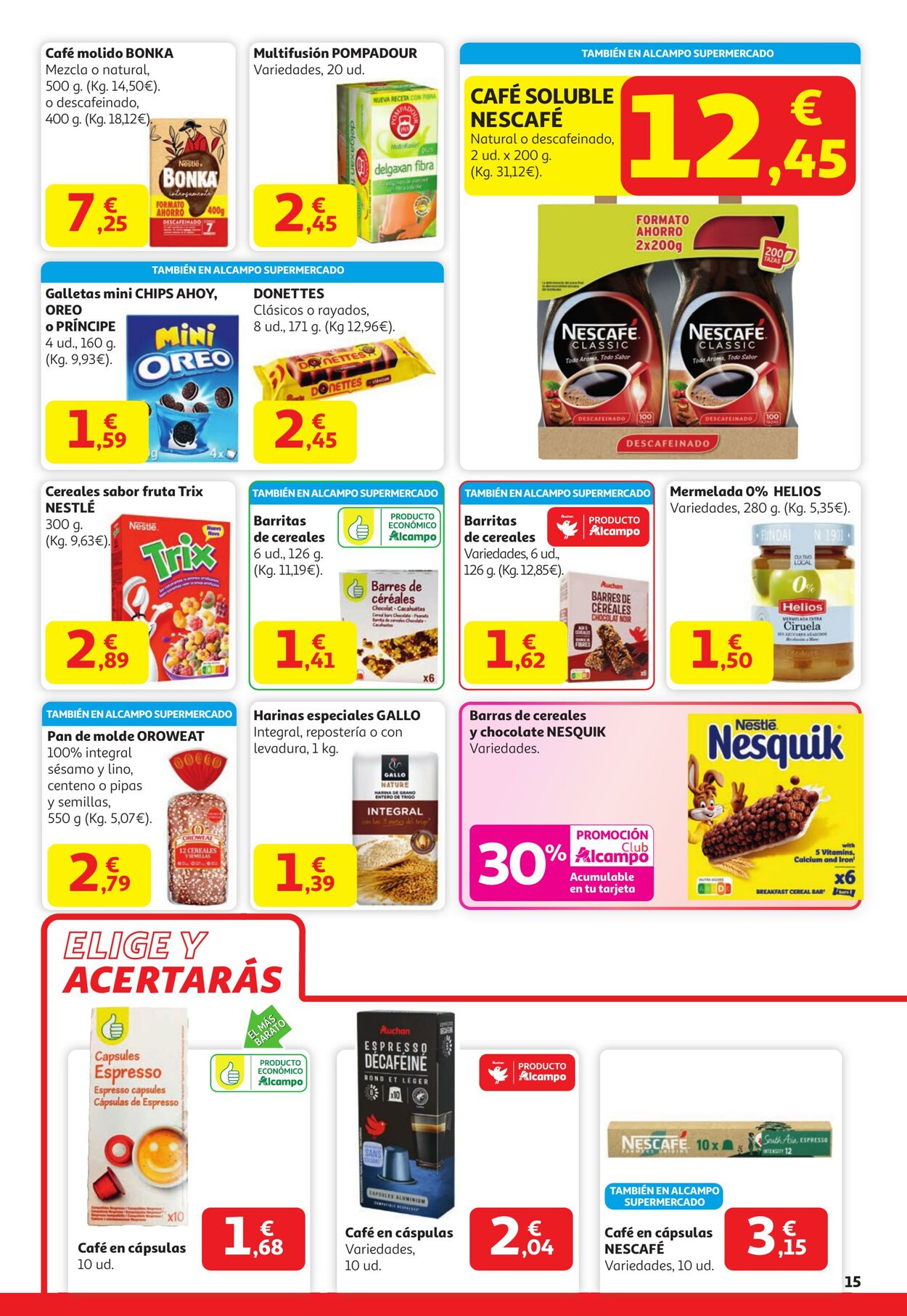 Folleto Alcampo 29.12.2025 - 14.01.2026