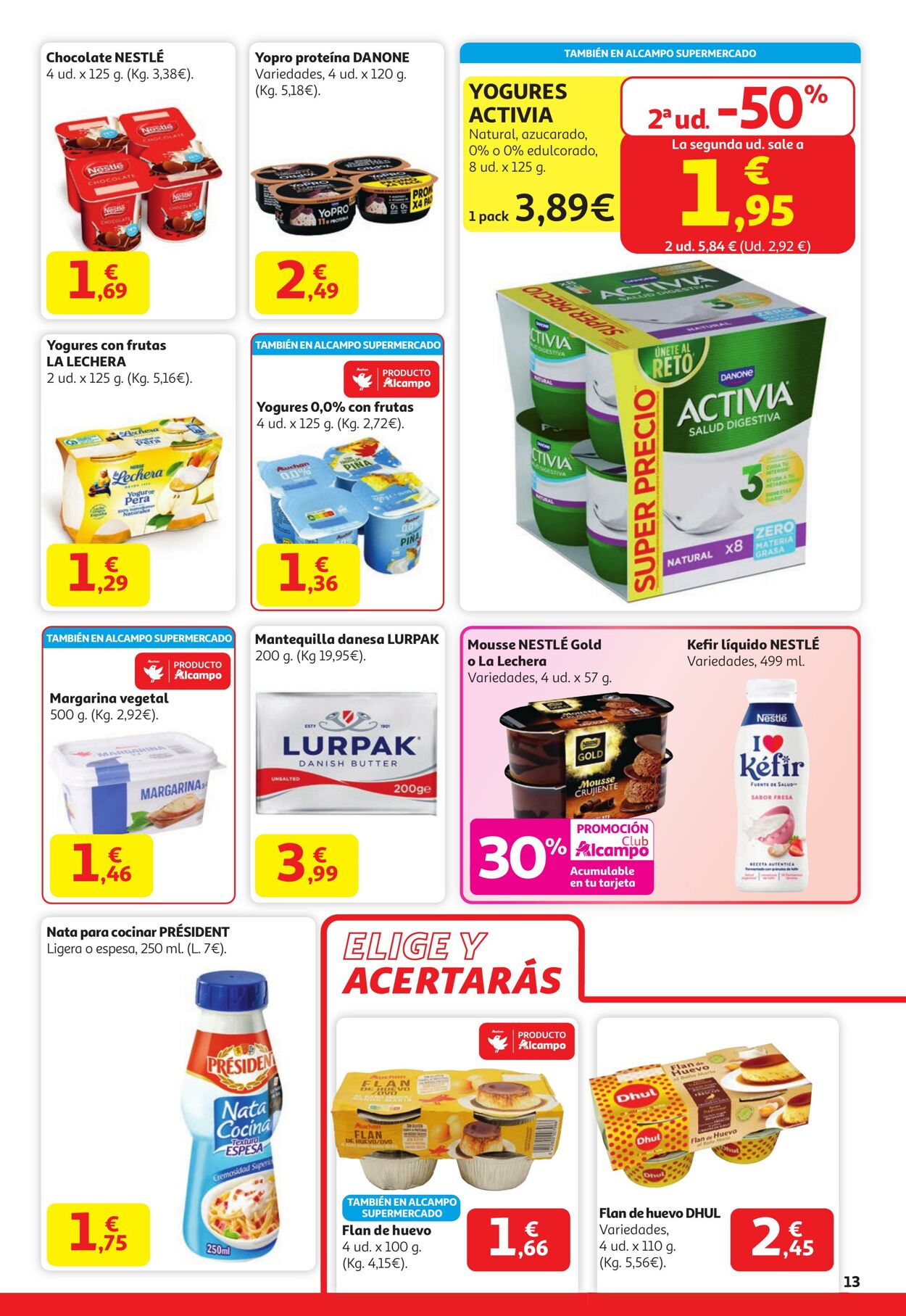 Folleto Alcampo 29.12.2025 - 14.01.2026