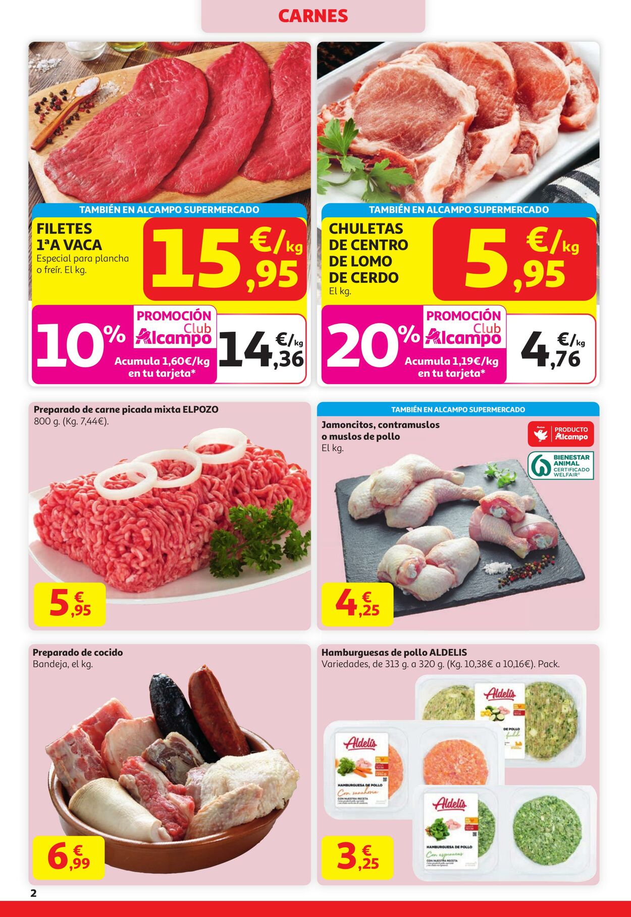 Folleto Alcampo 29.12.2025 - 14.01.2026