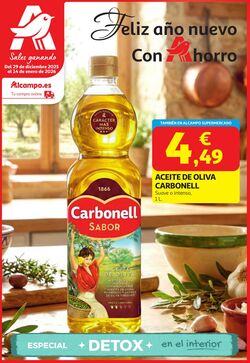 Folleto Alcampo 29.12.2025 - 14.01.2026
