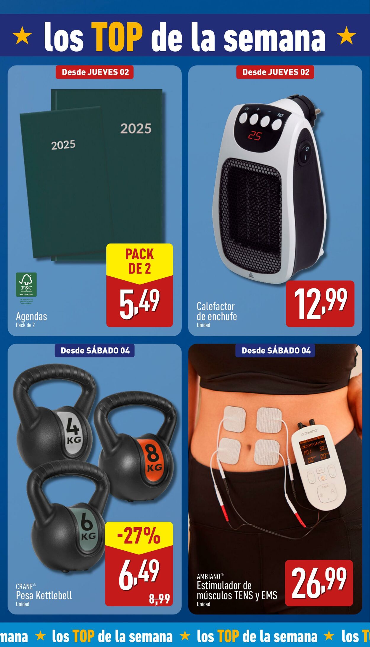 Folleto Aldi 02.01.2025 - 07.01.2025