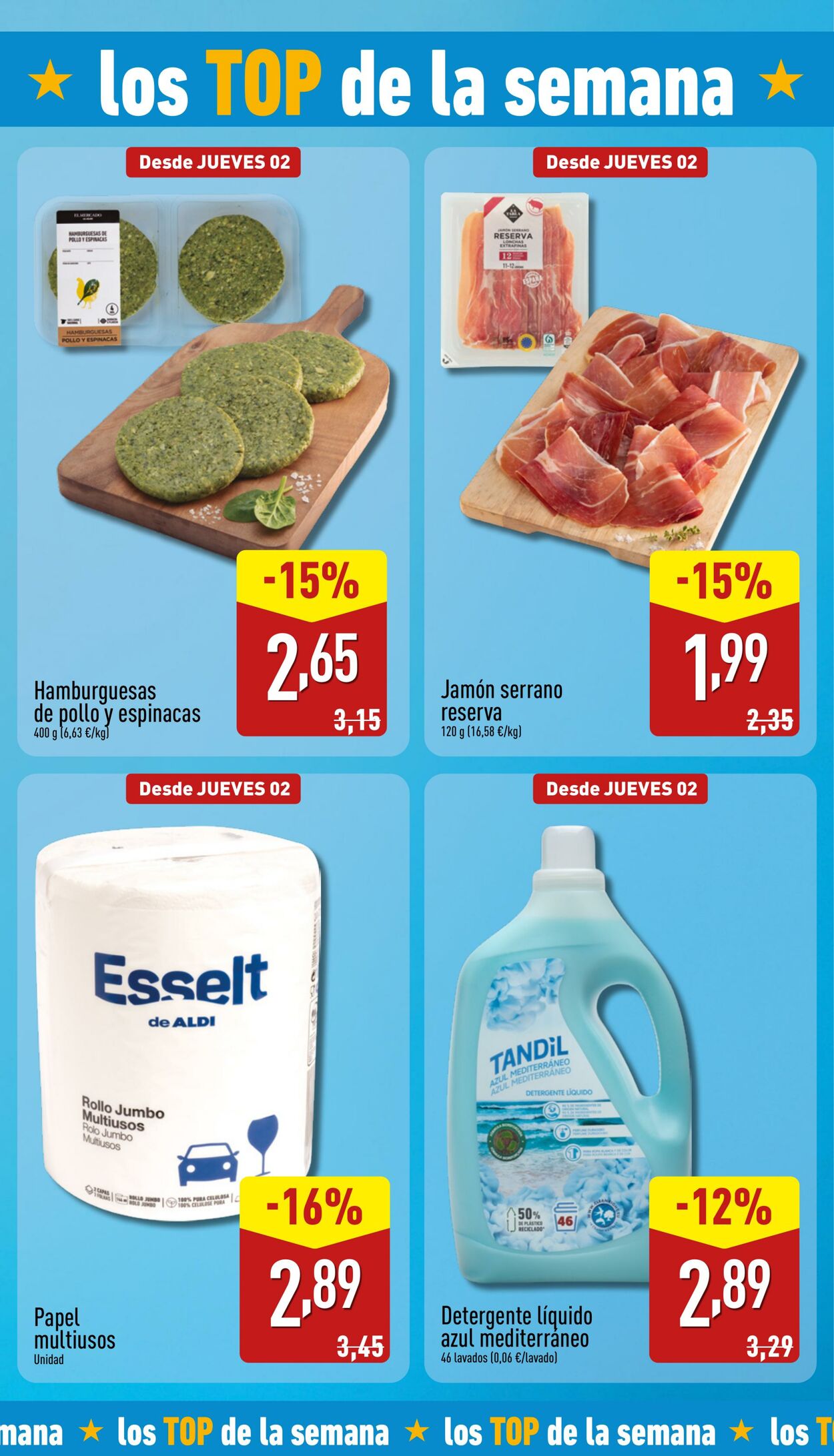 Folleto Aldi 02.01.2025 - 07.01.2025