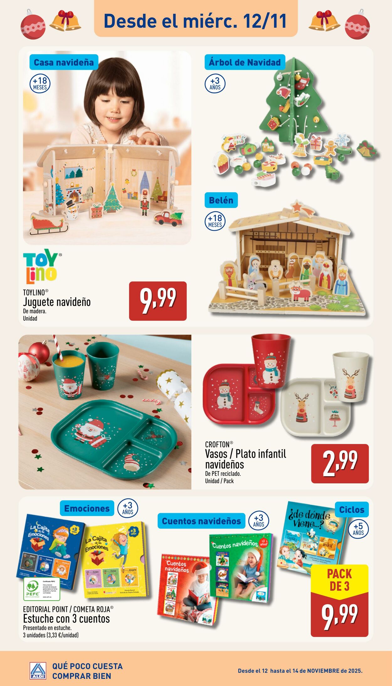 Folleto Aldi 04.11.2025 - 23.12.2025