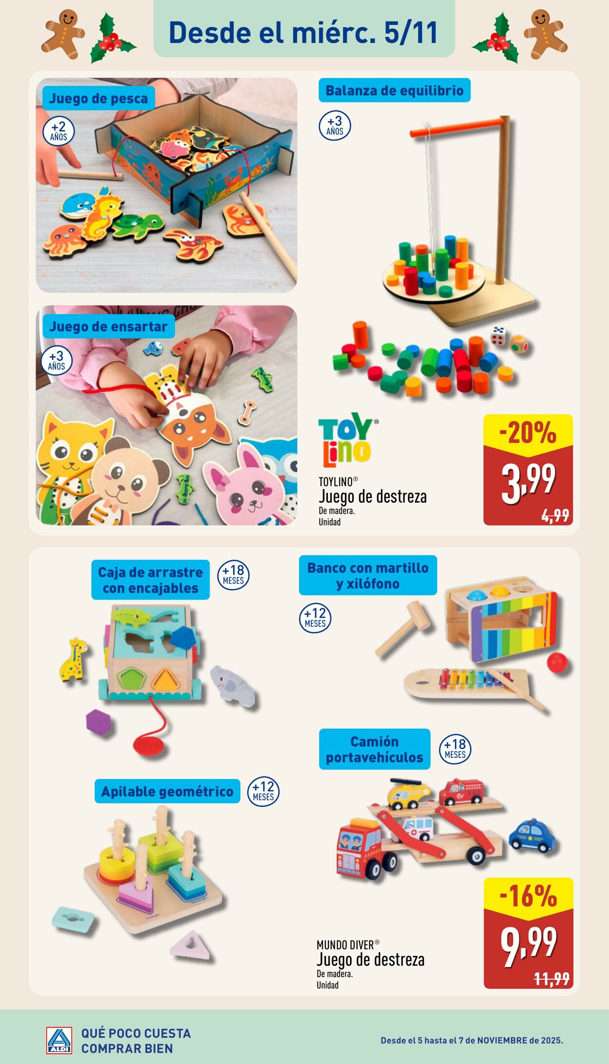 Folleto Aldi 04.11.2025 - 23.12.2025