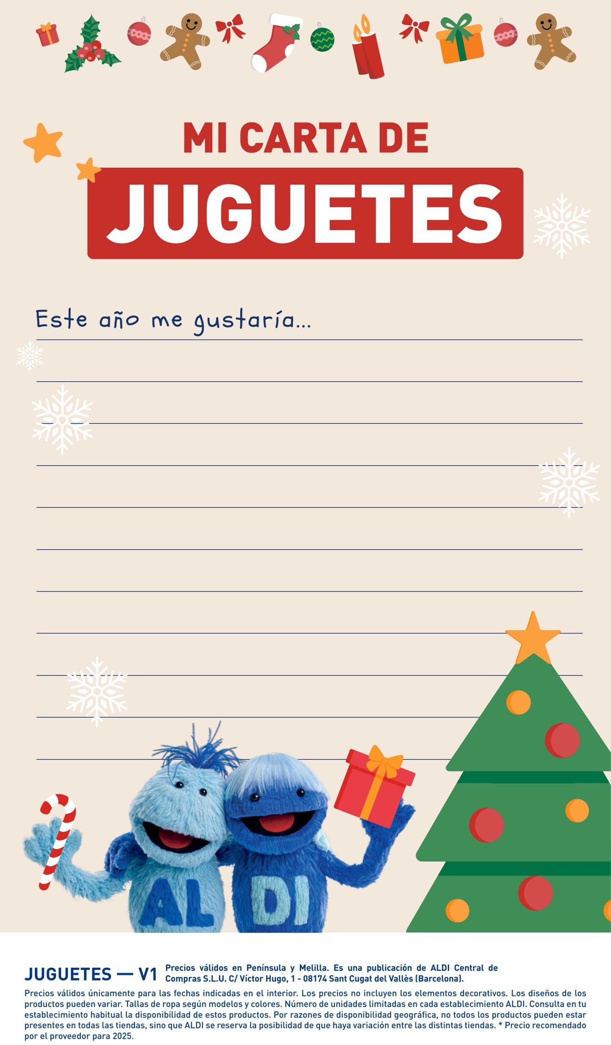 Folleto Aldi 04.11.2025 - 23.12.2025