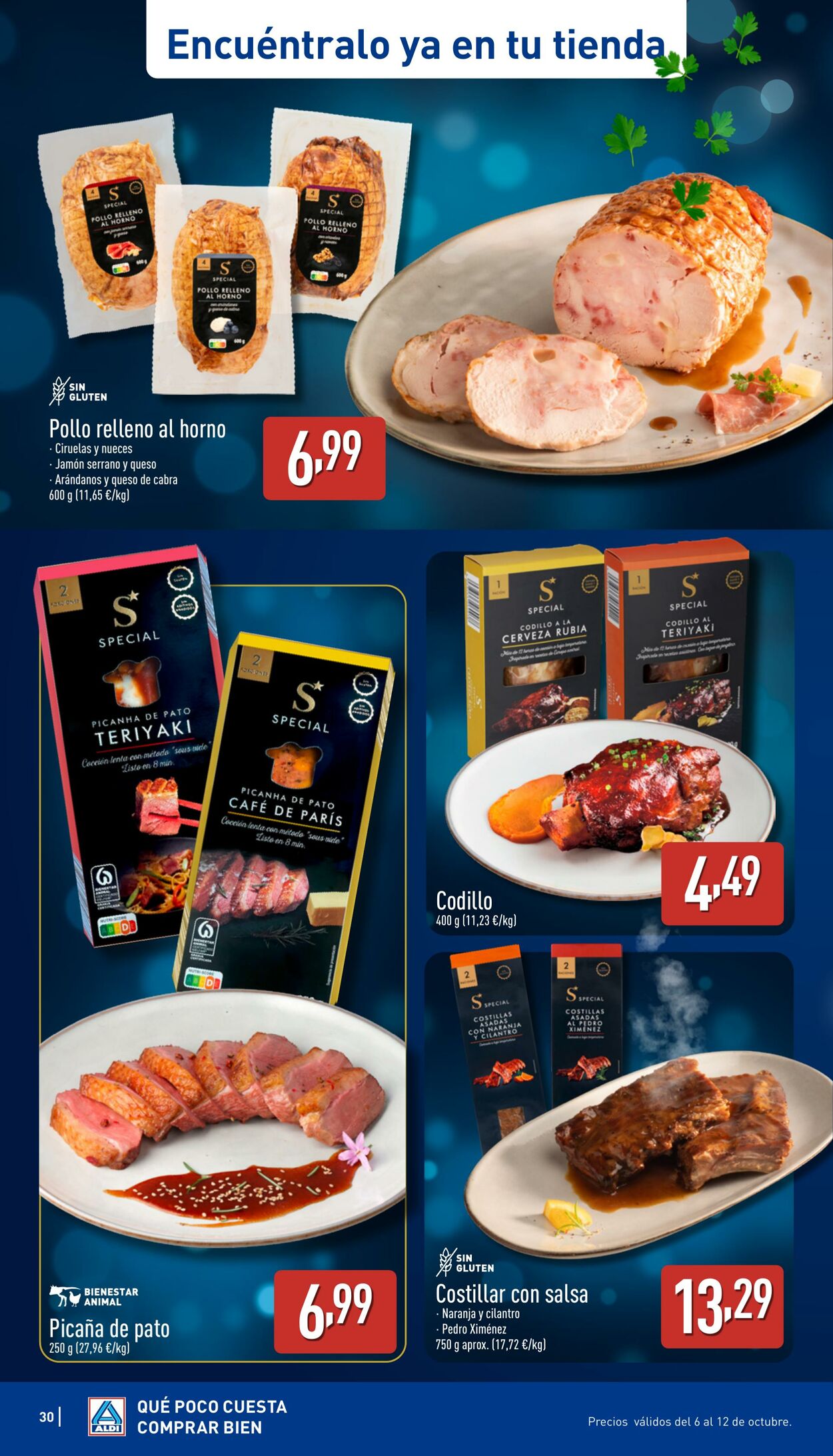 Folleto Aldi 06.10.2025 - 06.11.2025