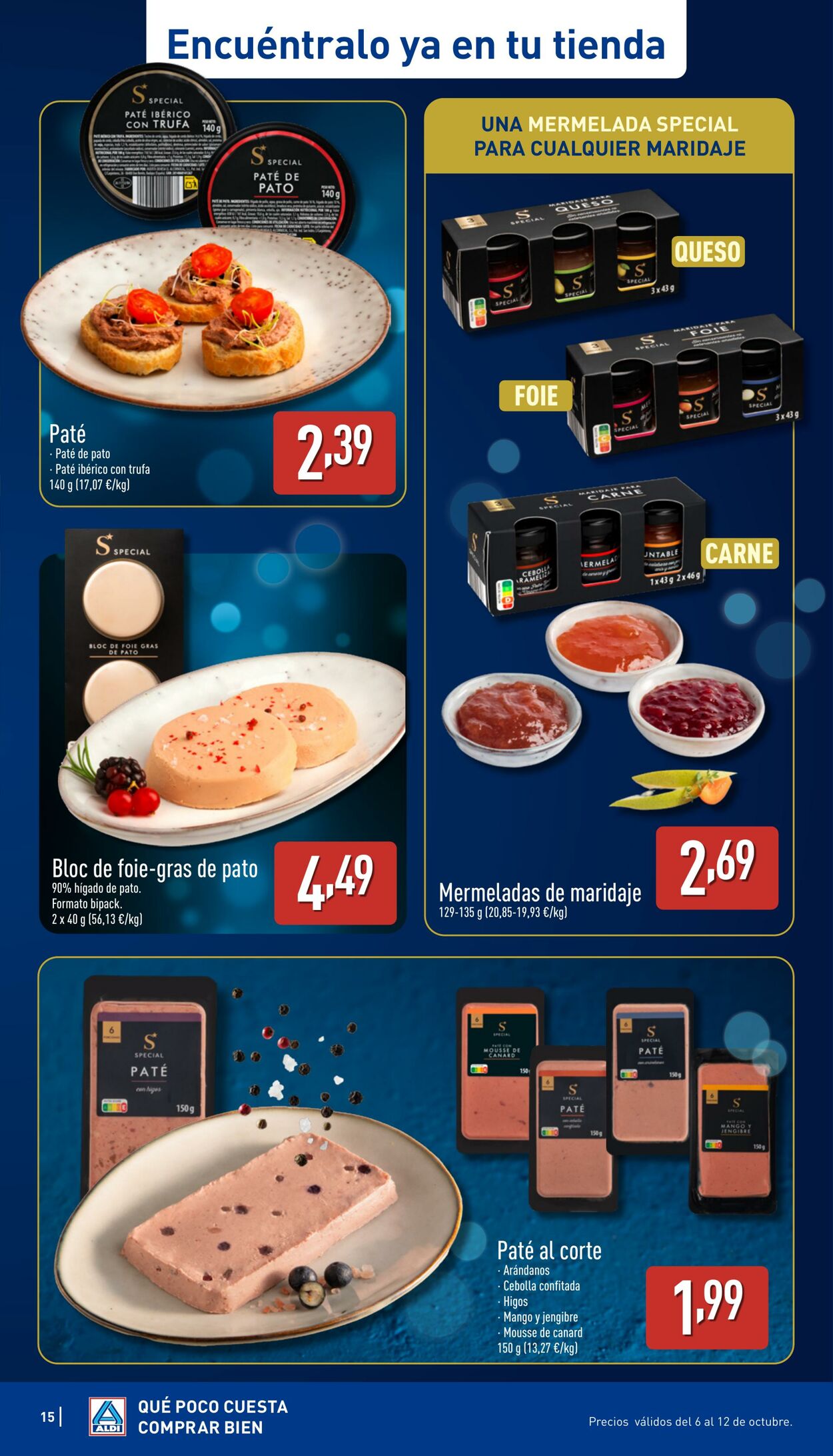 Folleto Aldi 06.10.2025 - 06.11.2025