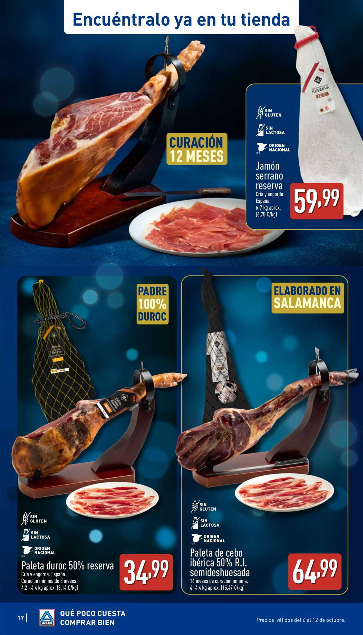 Folleto Aldi 06.10.2025 - 06.11.2025
