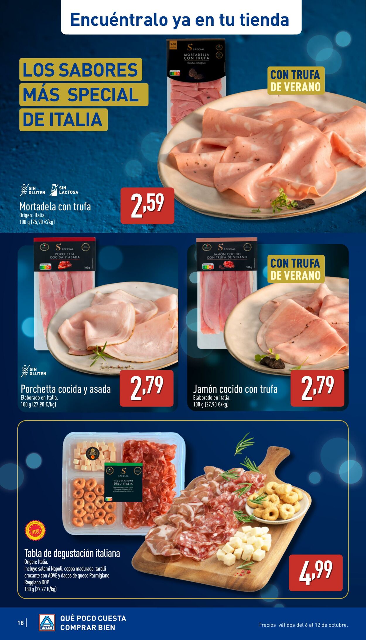 Folleto Aldi 06.10.2025 - 06.11.2025