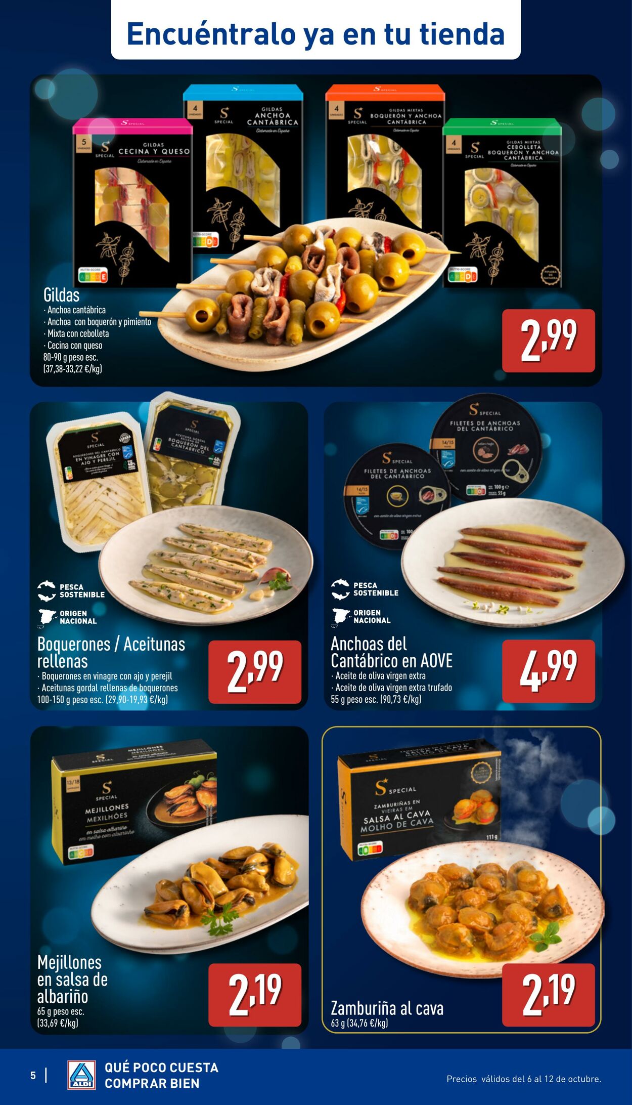 Folleto Aldi 06.10.2025 - 06.11.2025
