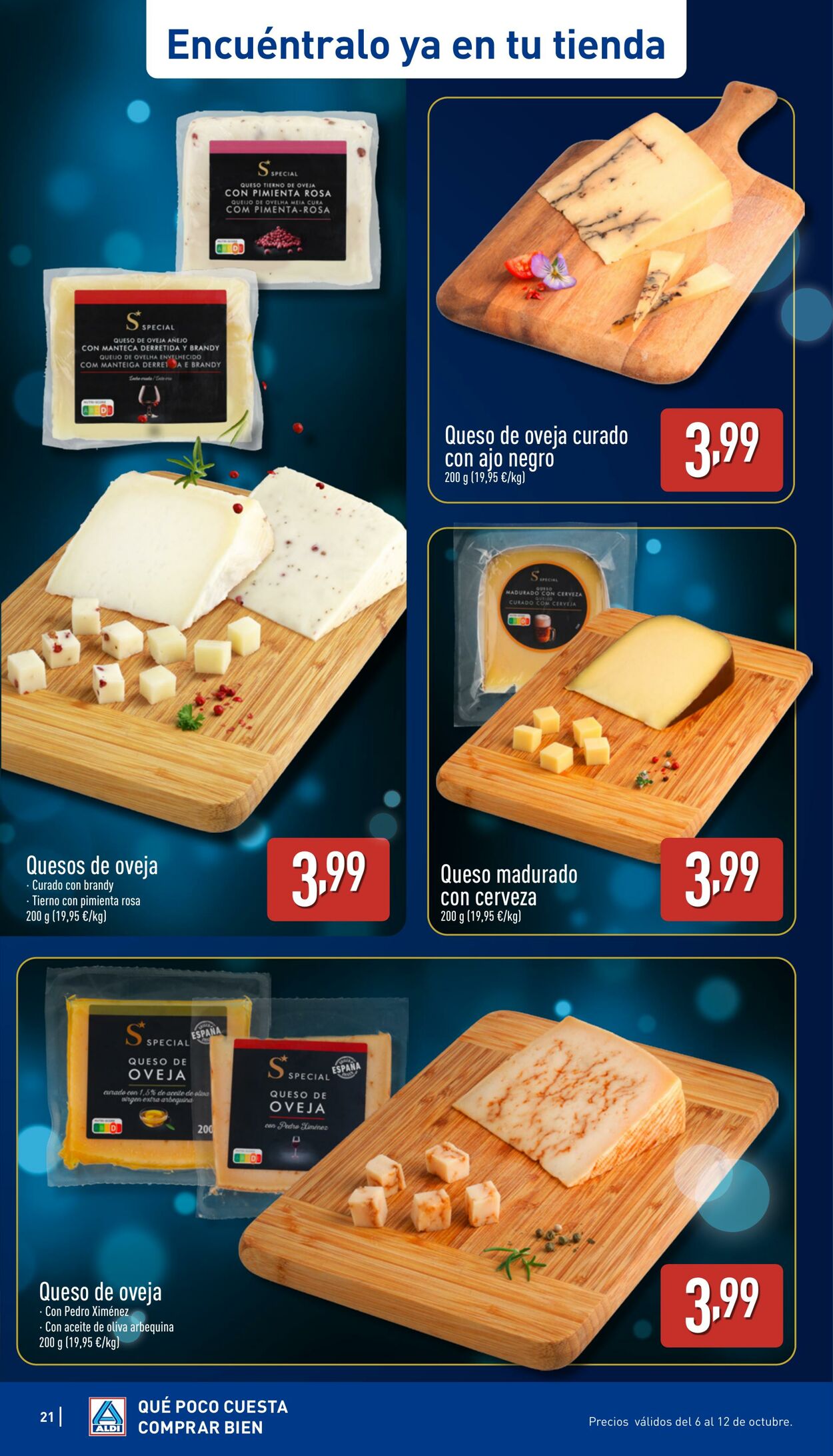 Folleto Aldi 06.10.2025 - 06.11.2025