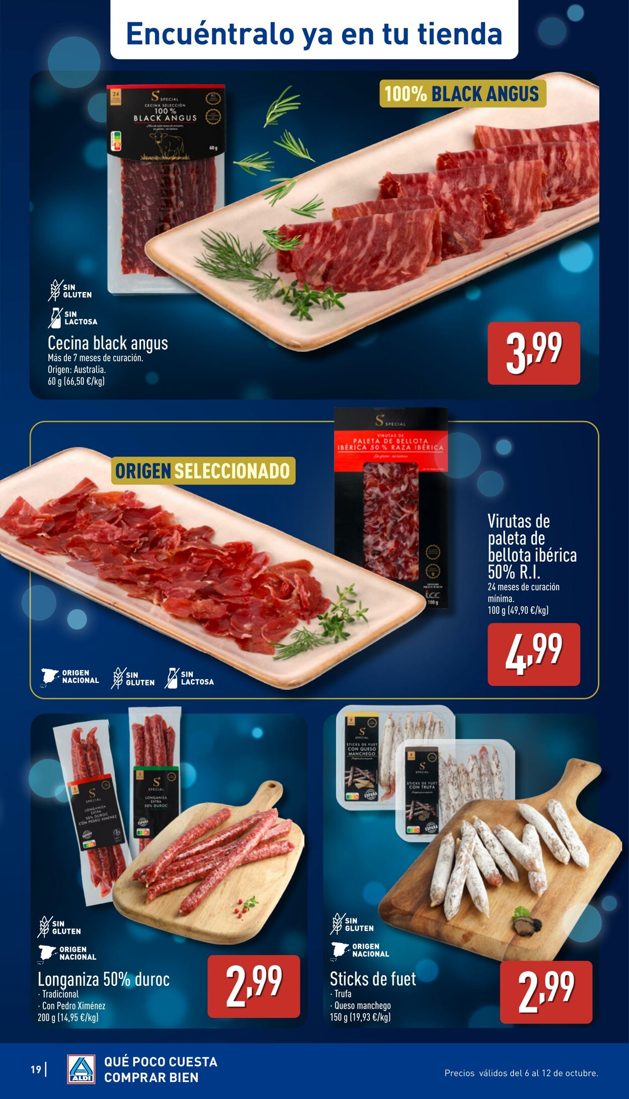 Folleto Aldi 06.10.2025 - 06.11.2025