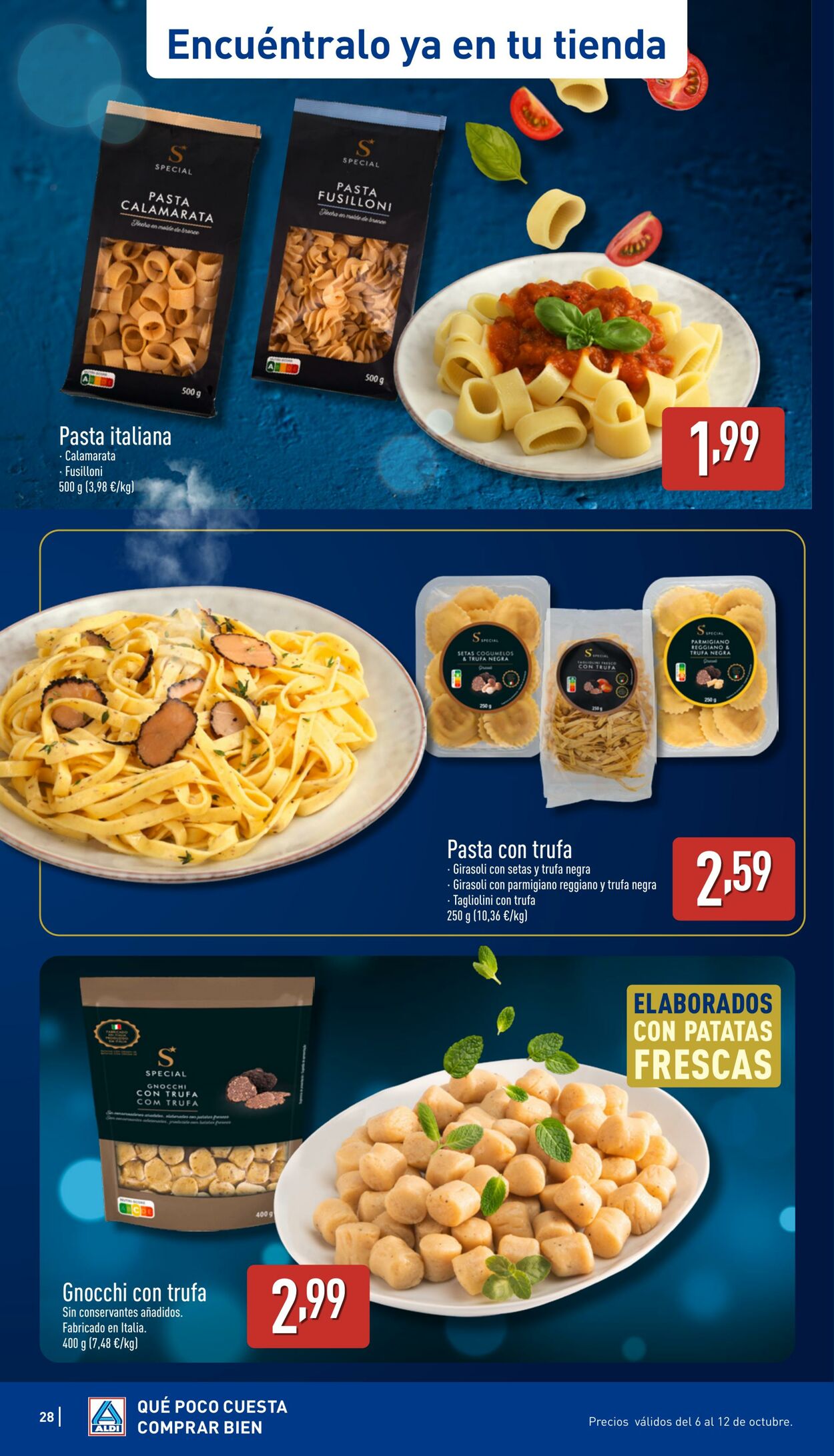 Folleto Aldi 06.10.2025 - 06.11.2025