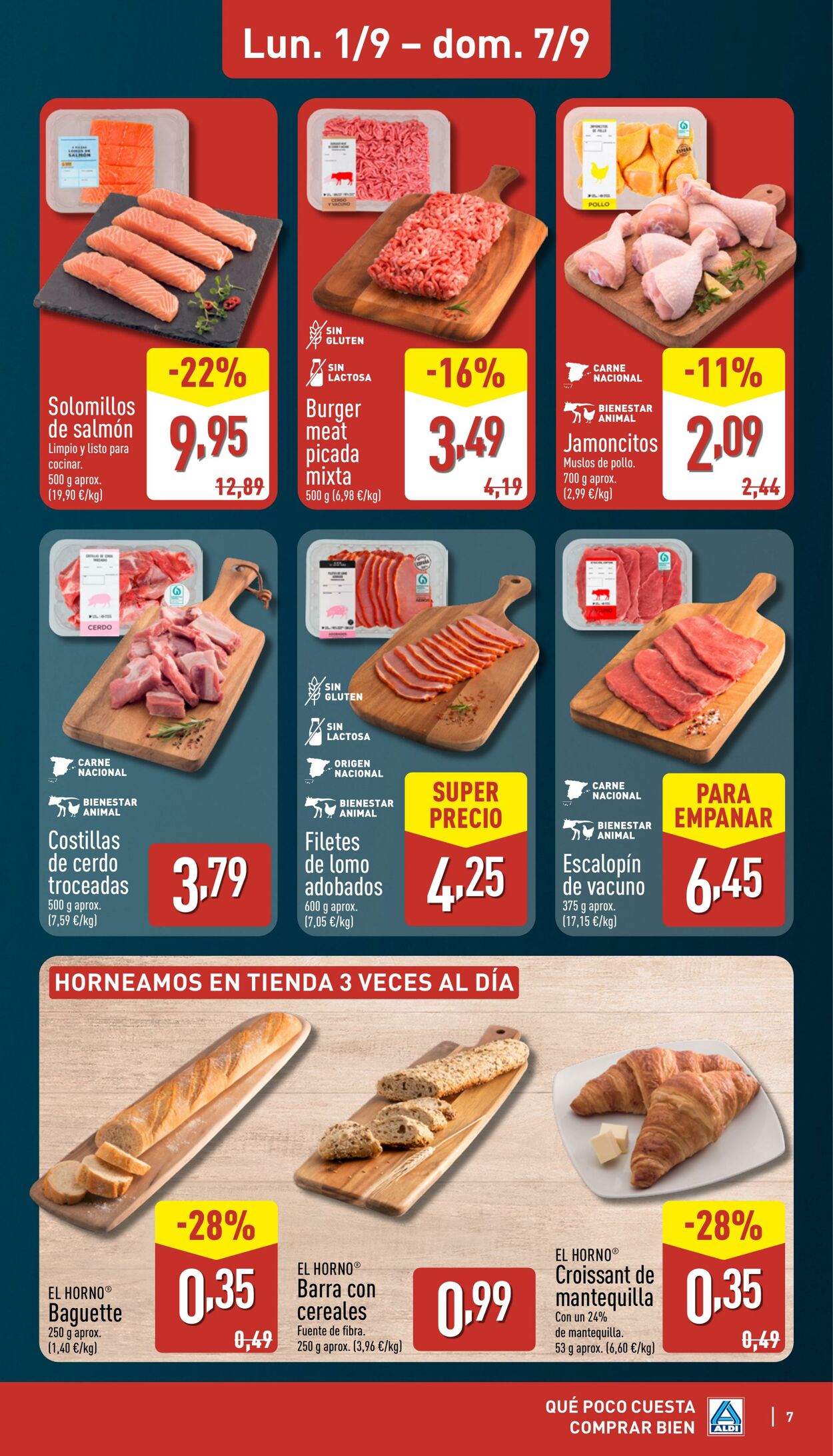 Folleto Aldi 01.09.2025 - 07.09.2025