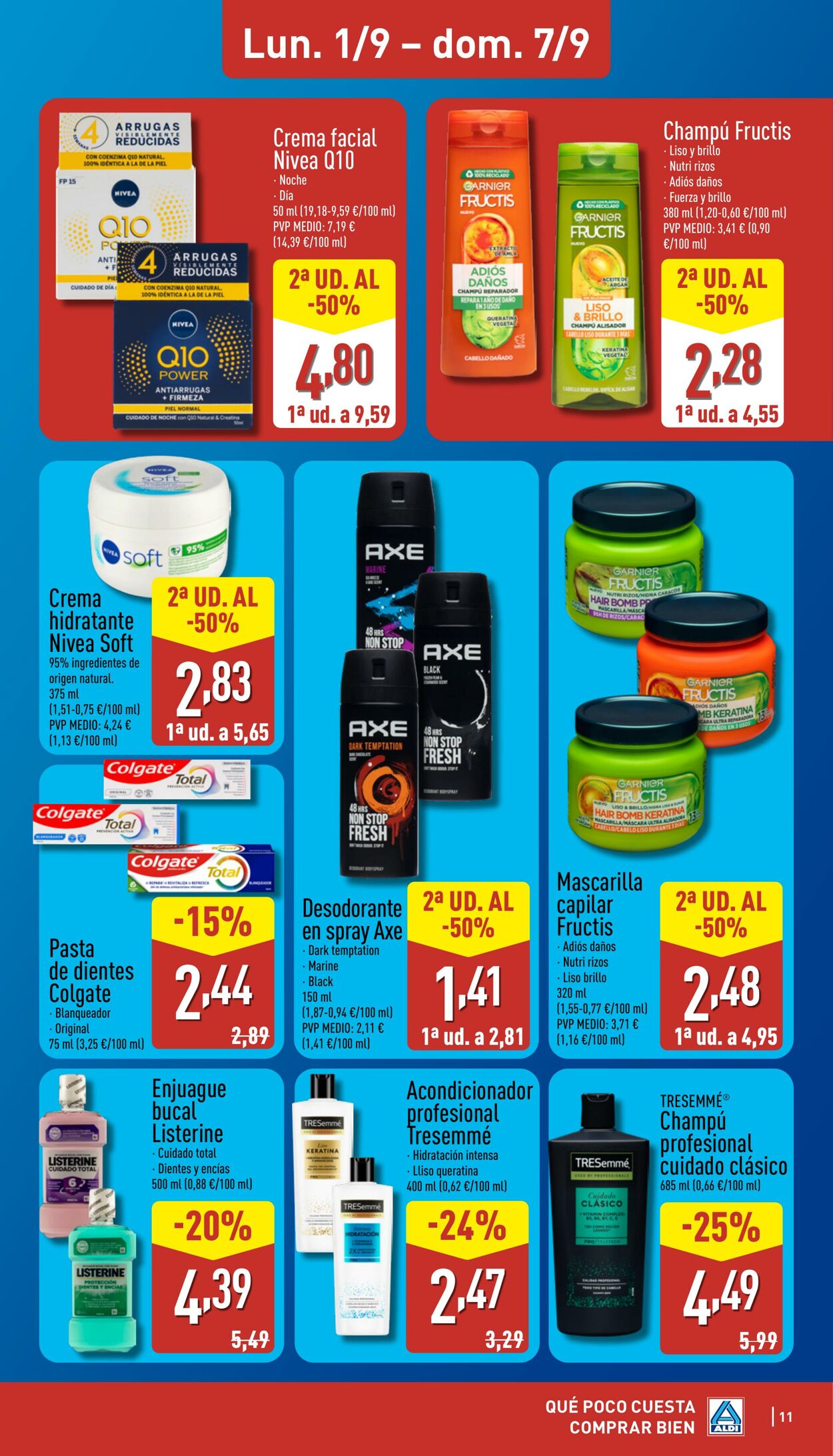 Folleto Aldi 01.09.2025 - 07.09.2025