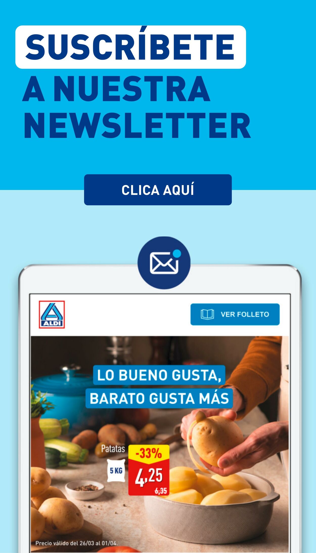 Folleto Aldi 01.09.2025 - 07.09.2025