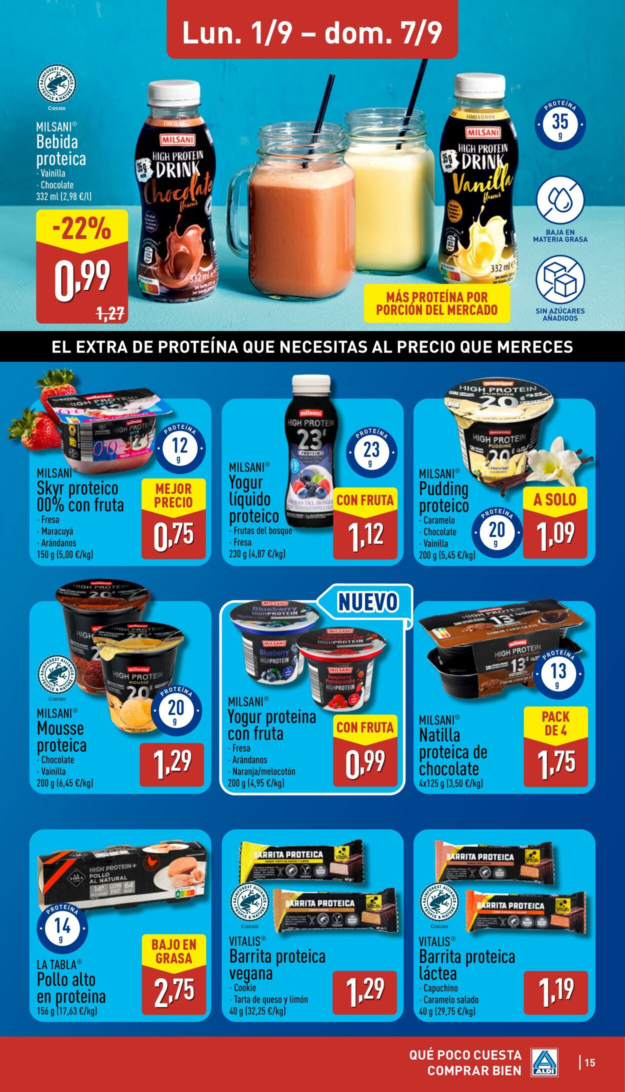 Folleto Aldi 01.09.2025 - 07.09.2025