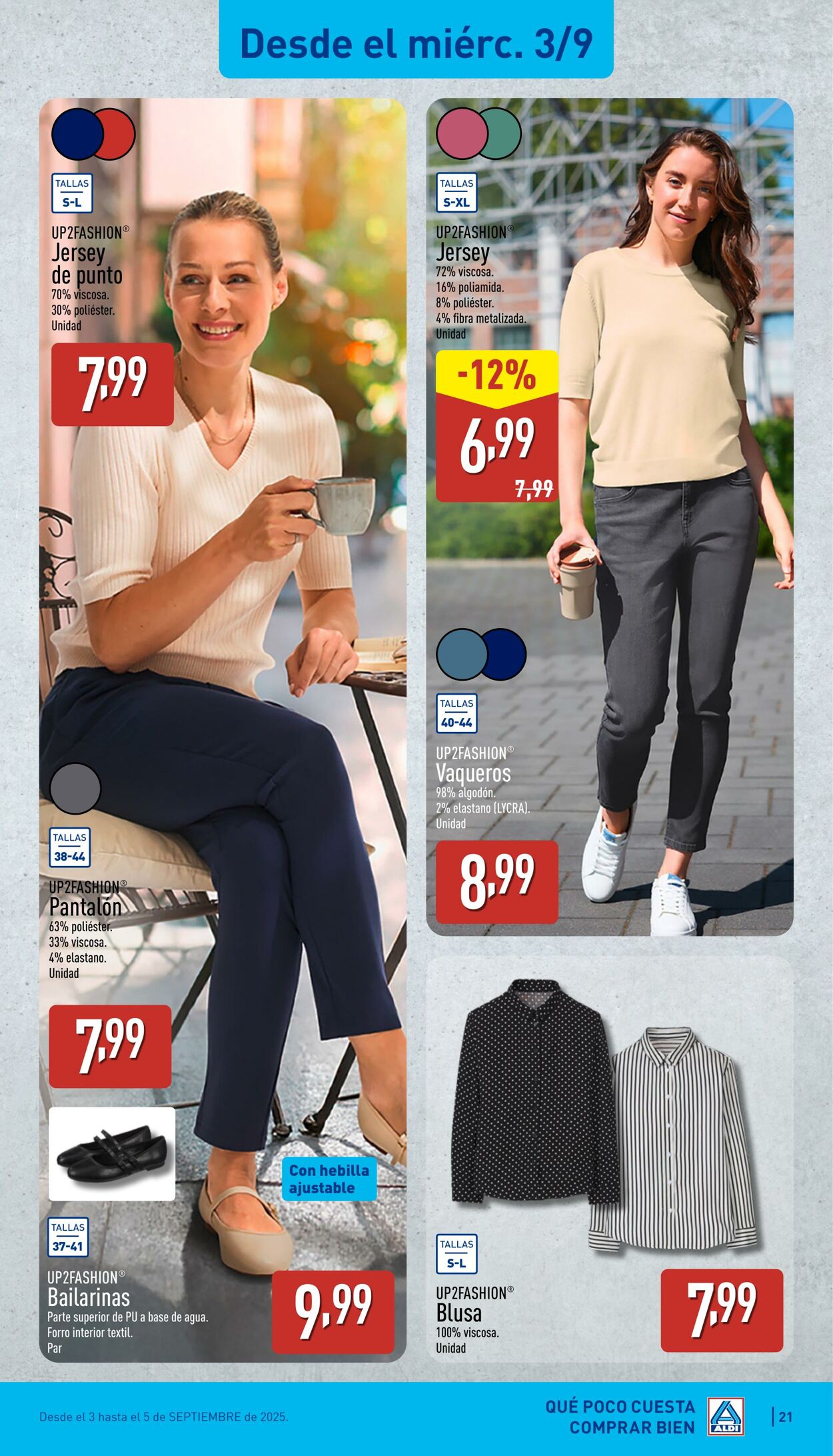 Folleto Aldi 01.09.2025 - 07.09.2025