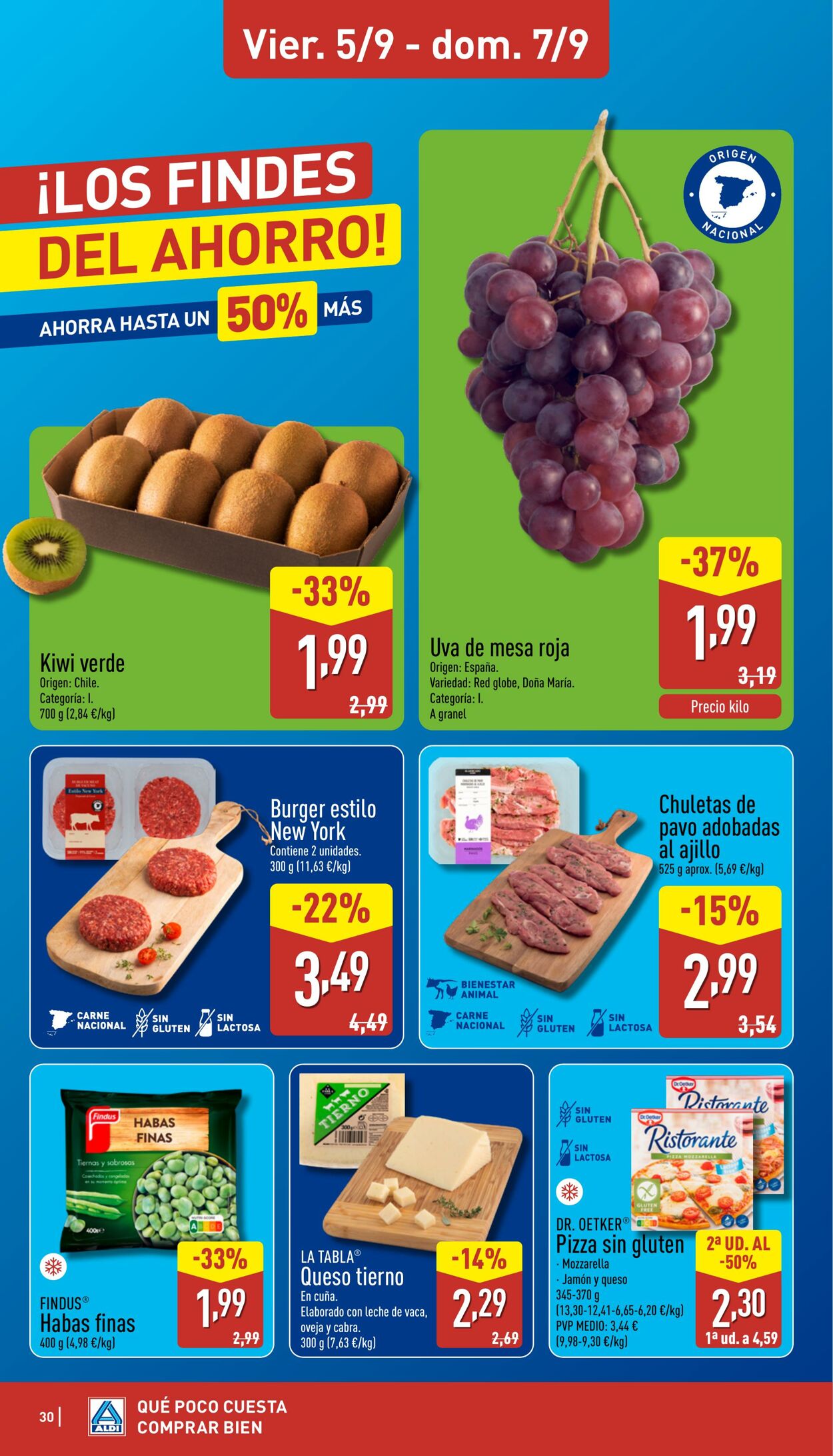 Folleto Aldi 01.09.2025 - 07.09.2025