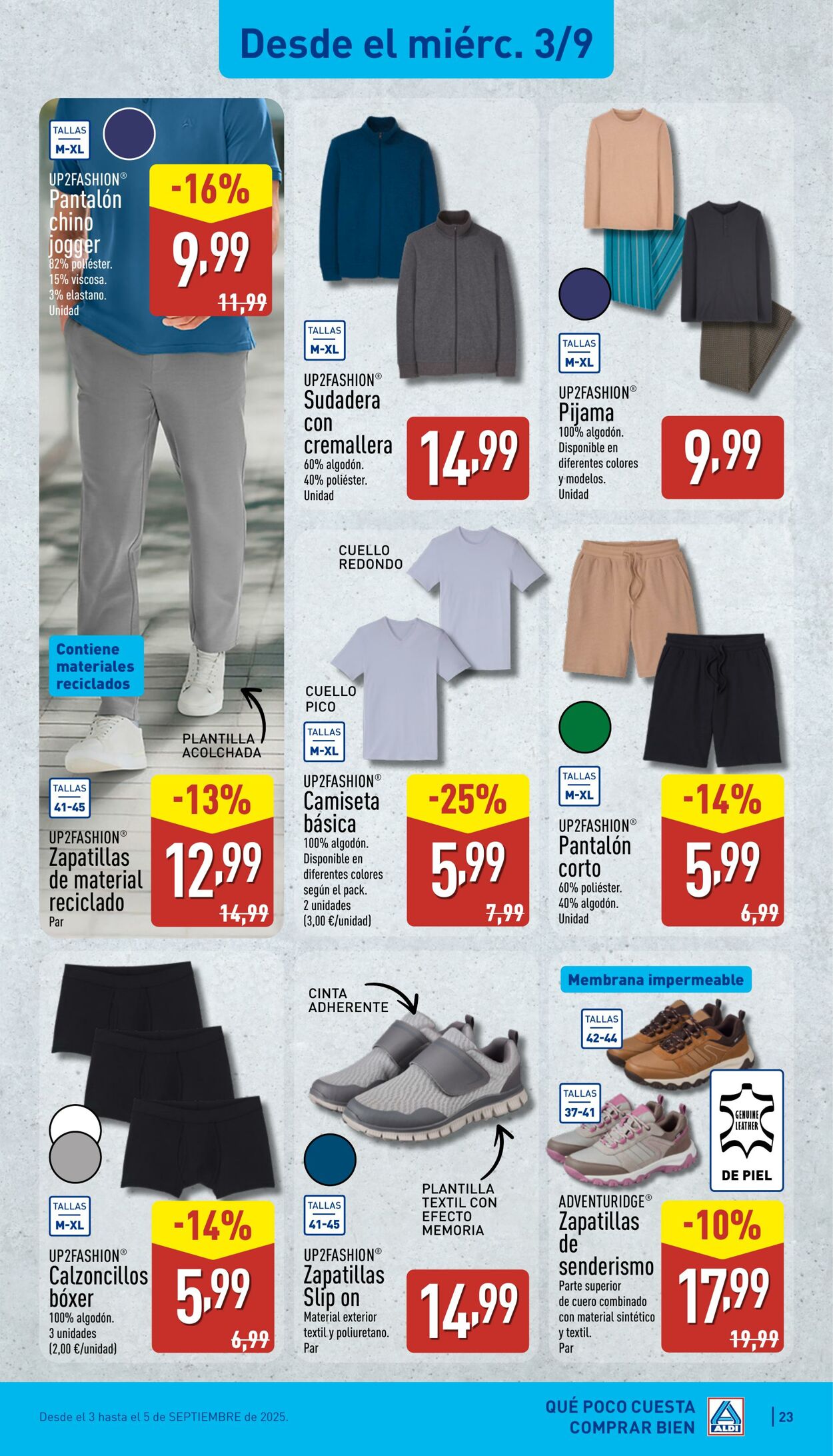 Folleto Aldi 01.09.2025 - 07.09.2025