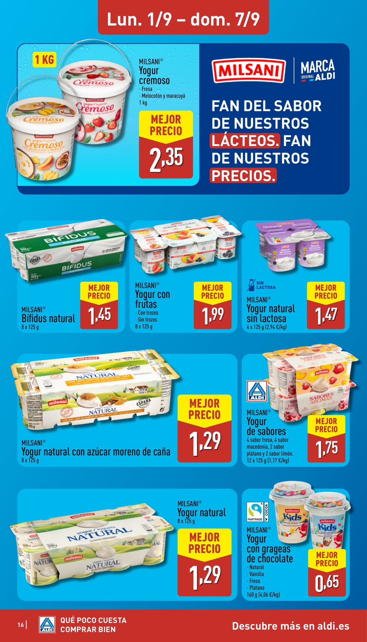 Folleto Aldi 01.09.2025 - 07.09.2025