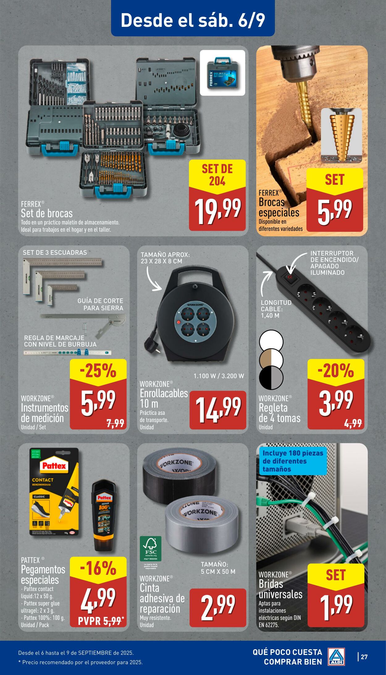 Folleto Aldi 01.09.2025 - 07.09.2025