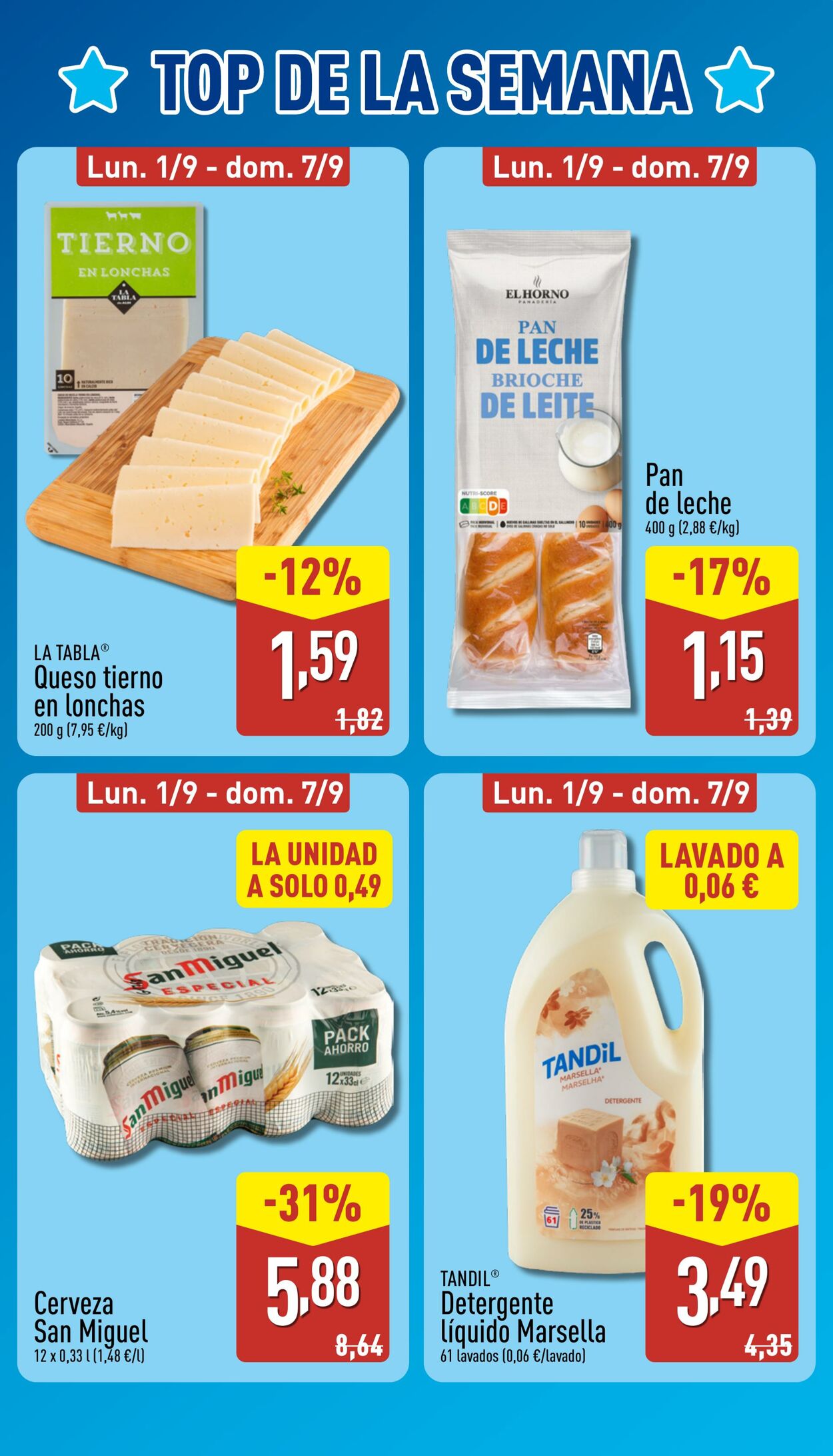 Folleto Aldi 01.09.2025 - 07.09.2025