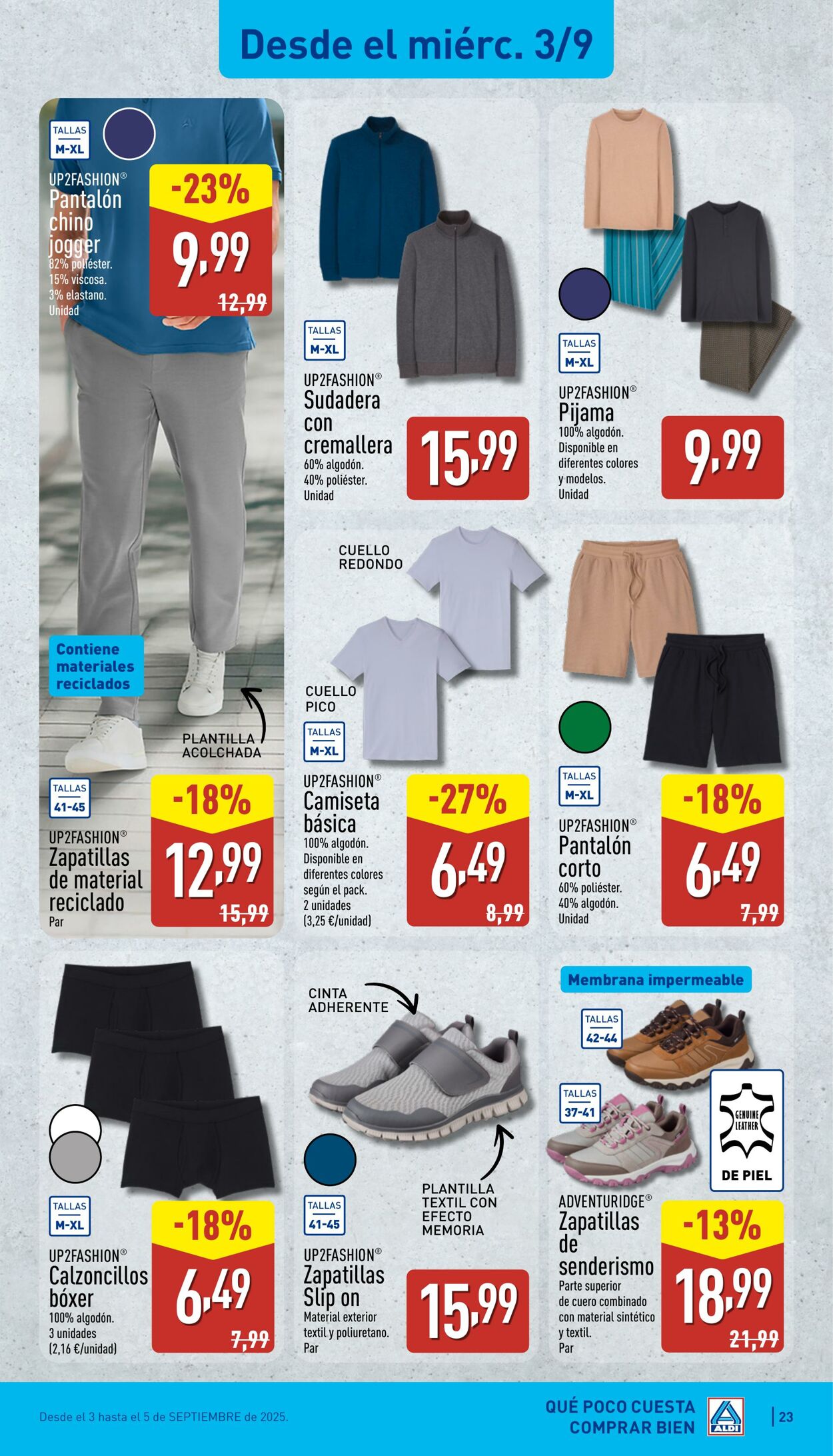 Folleto Aldi 01.09.2025 - 07.09.2025