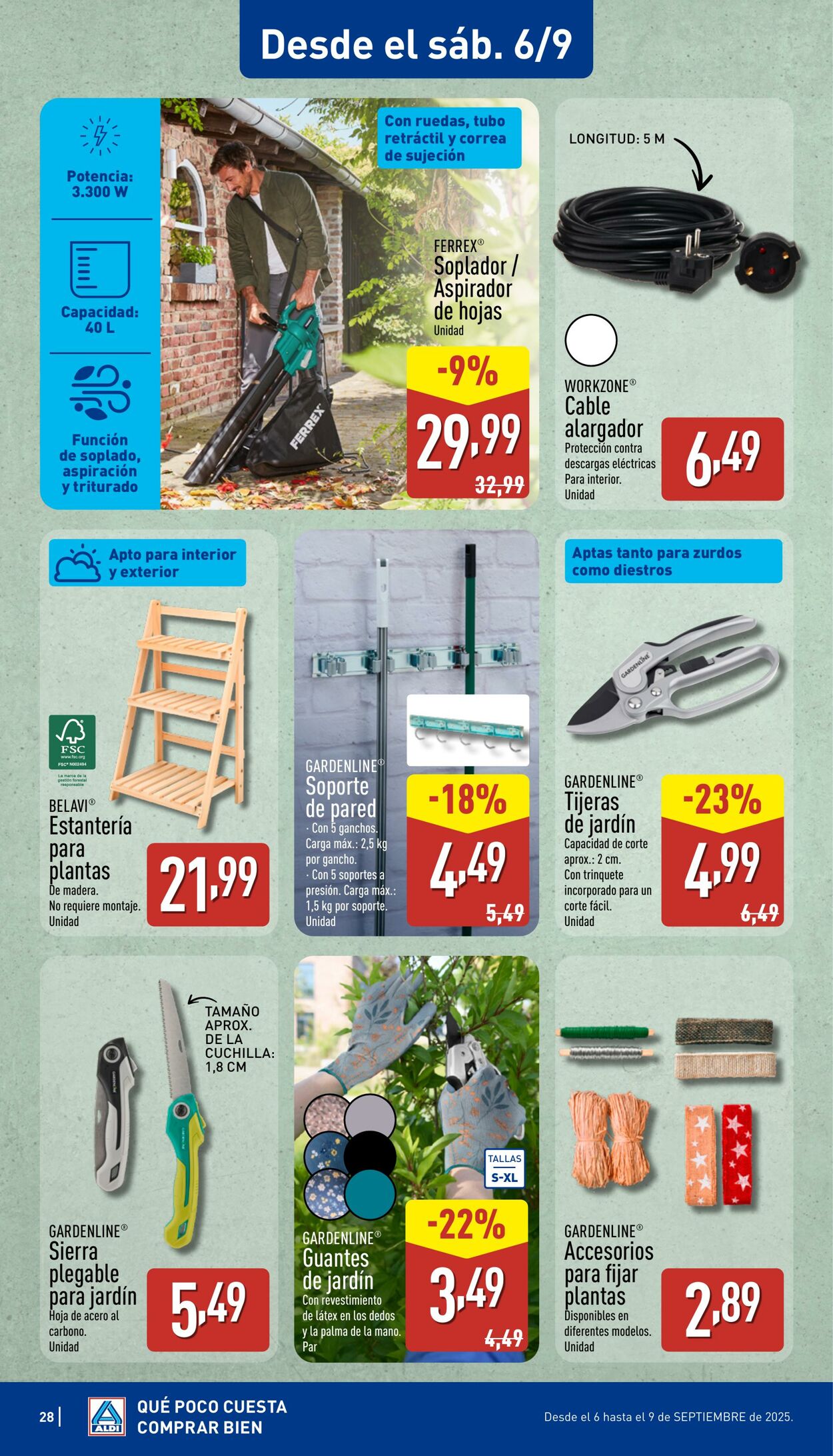 Folleto Aldi 01.09.2025 - 07.09.2025