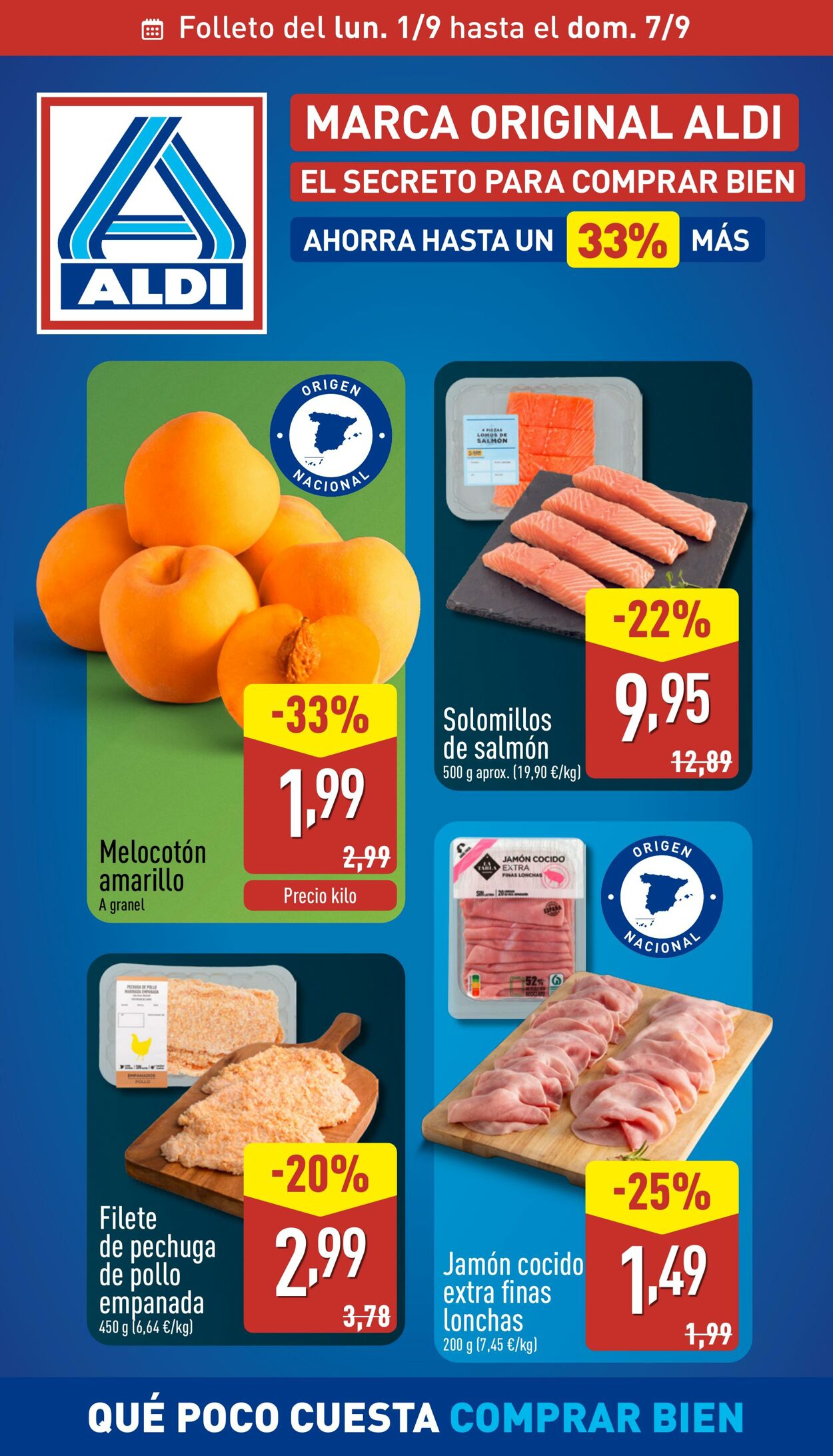 Folleto Aldi 01.09.2025 - 07.09.2025