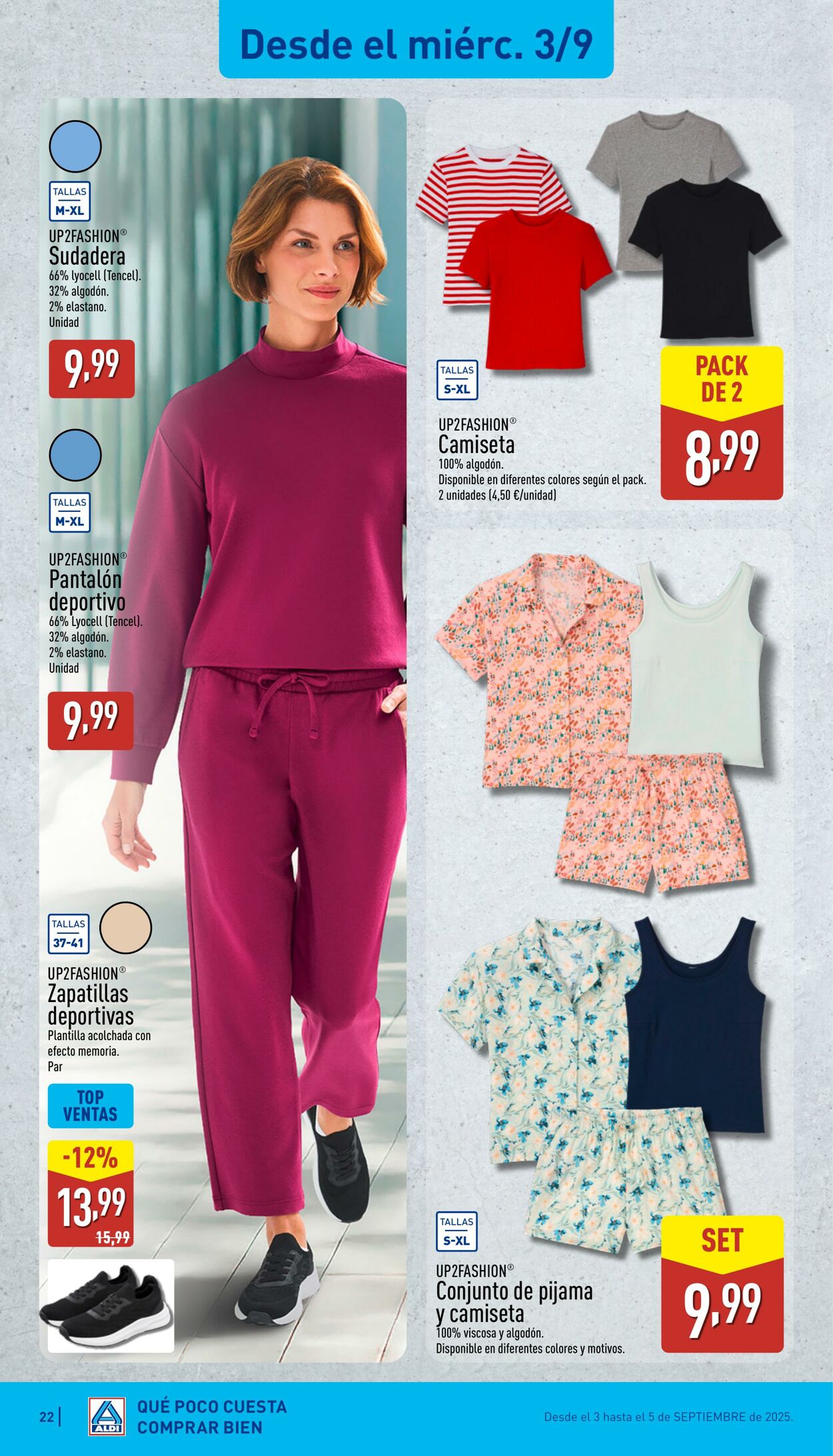 Folleto Aldi 01.09.2025 - 07.09.2025