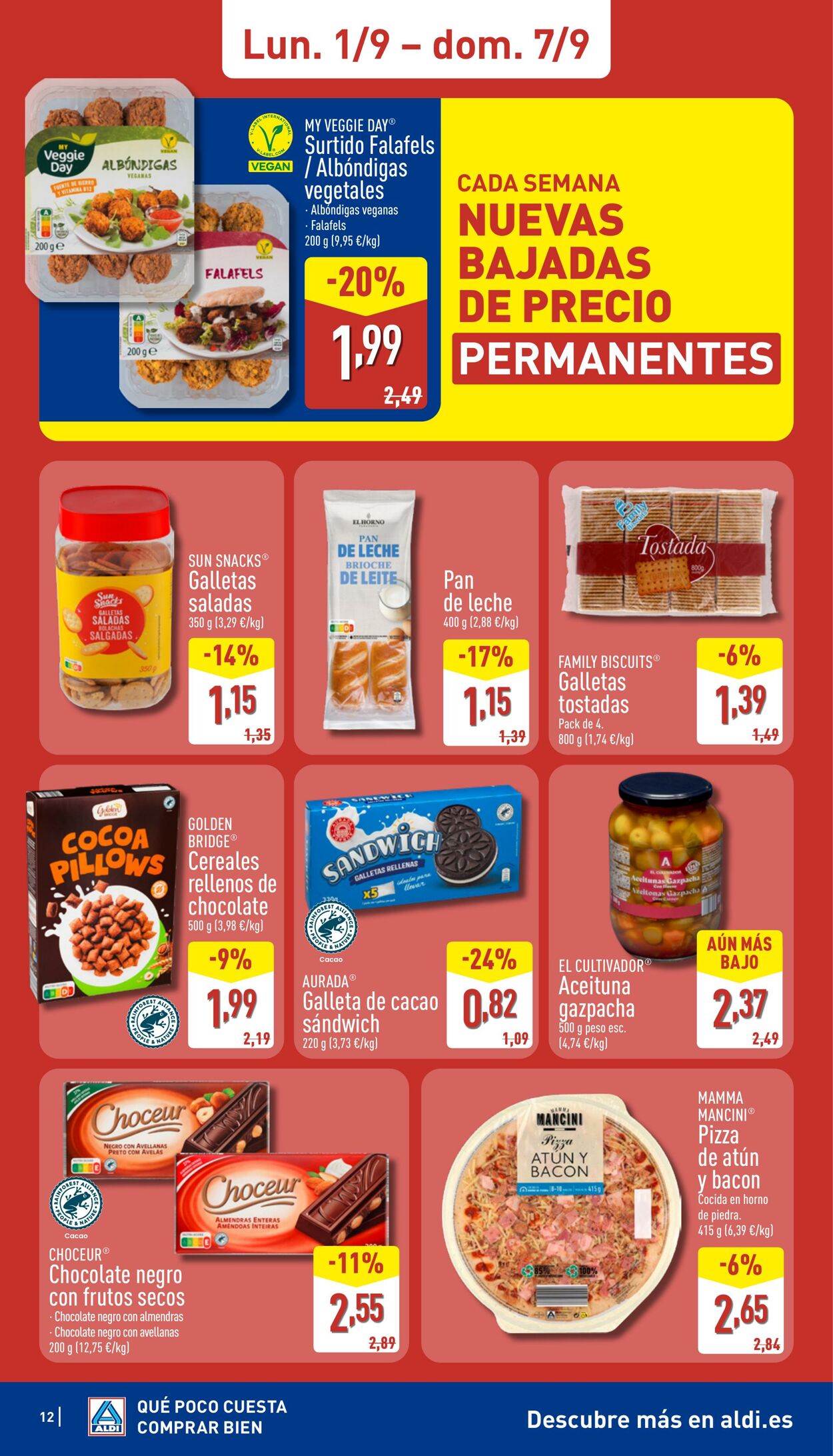 Folleto Aldi 01.09.2025 - 07.09.2025