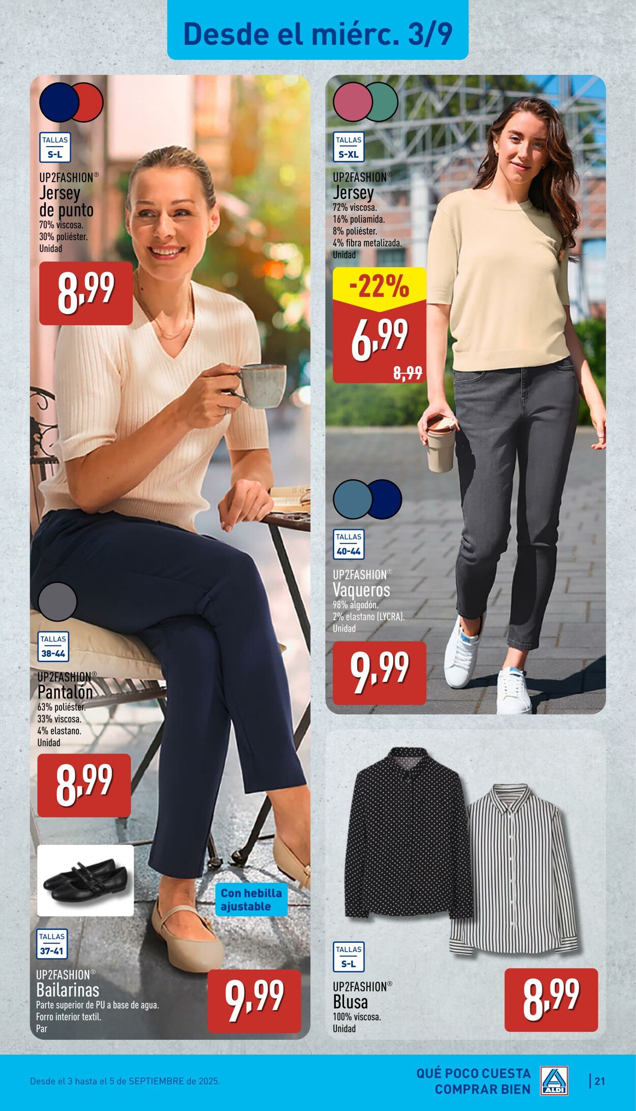 Folleto Aldi 01.09.2025 - 07.09.2025