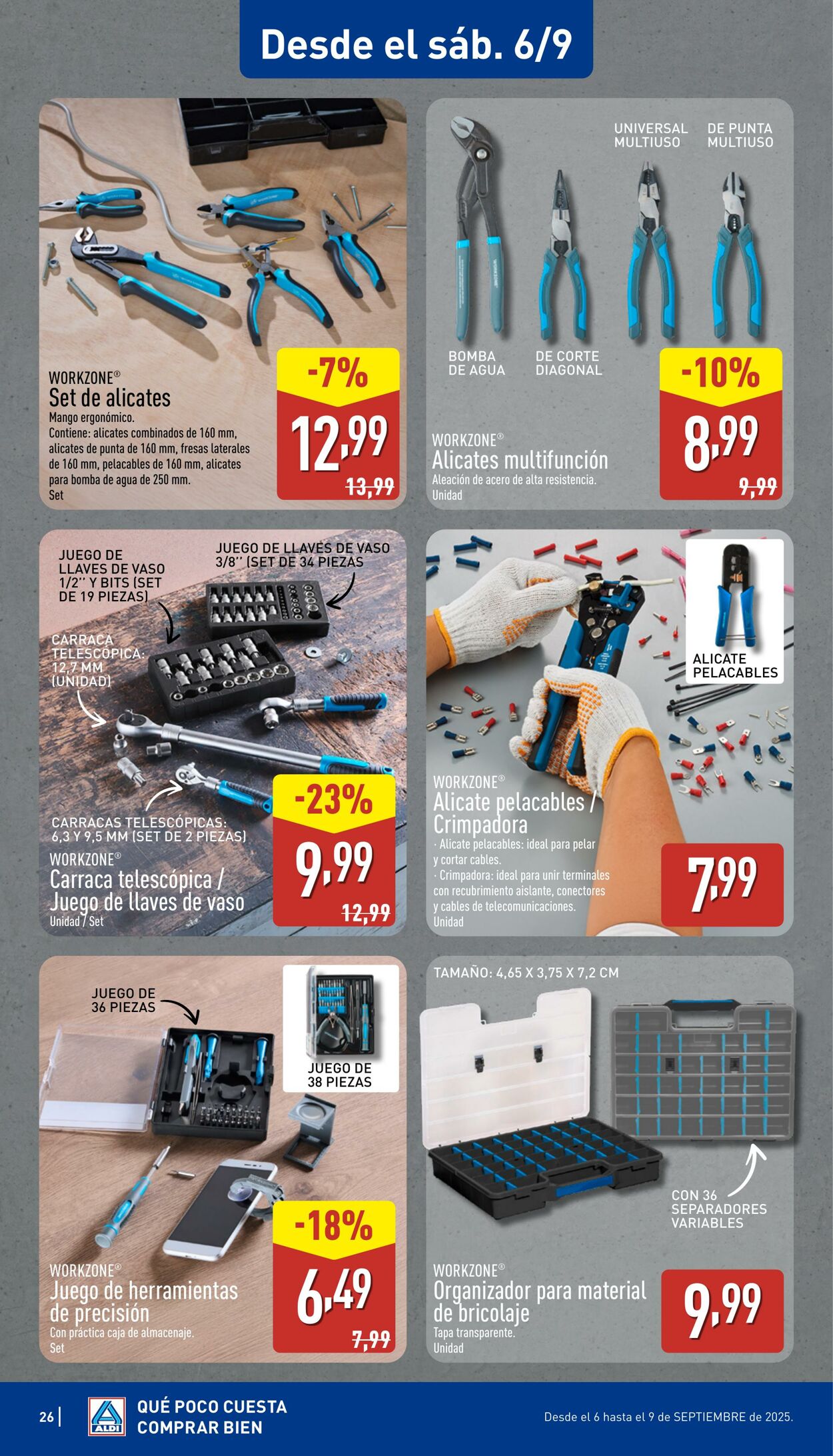 Folleto Aldi 01.09.2025 - 07.09.2025