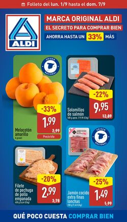 Folleto Aldi 01.09.2025 - 07.09.2025